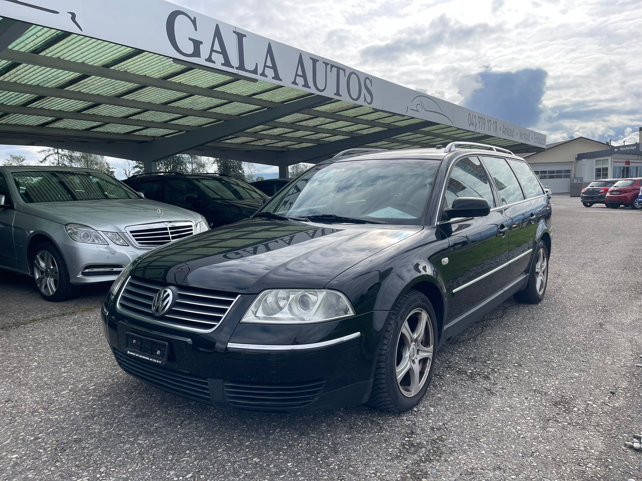 VW Passat Variant 2.3 V5 Highline