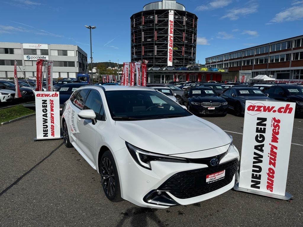 TOYOTA COROLLA Touring Sports 2.0 HSD Team D e-CVT Automat