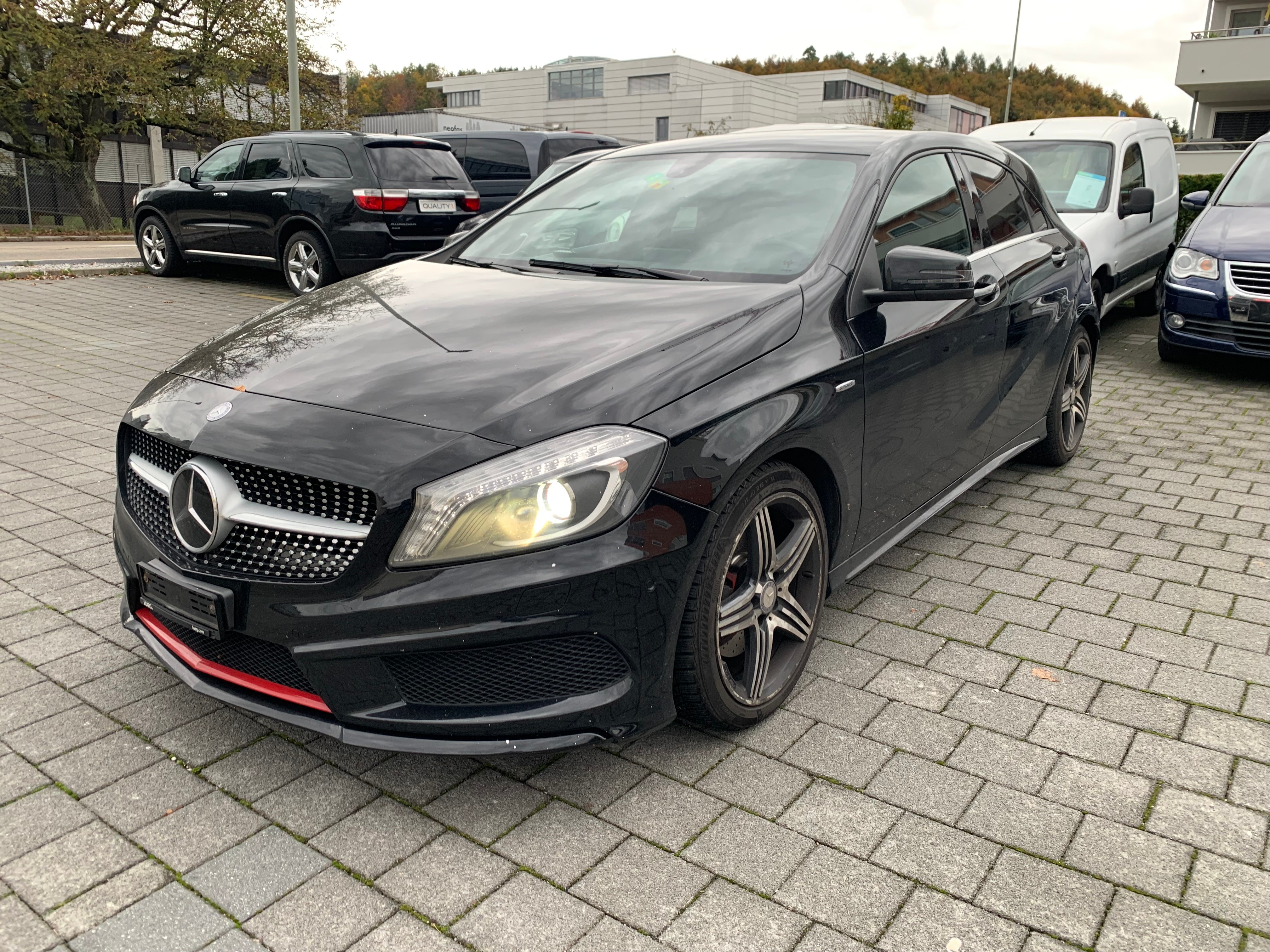 MERCEDES-BENZ A 250 Sport 7G-DCT