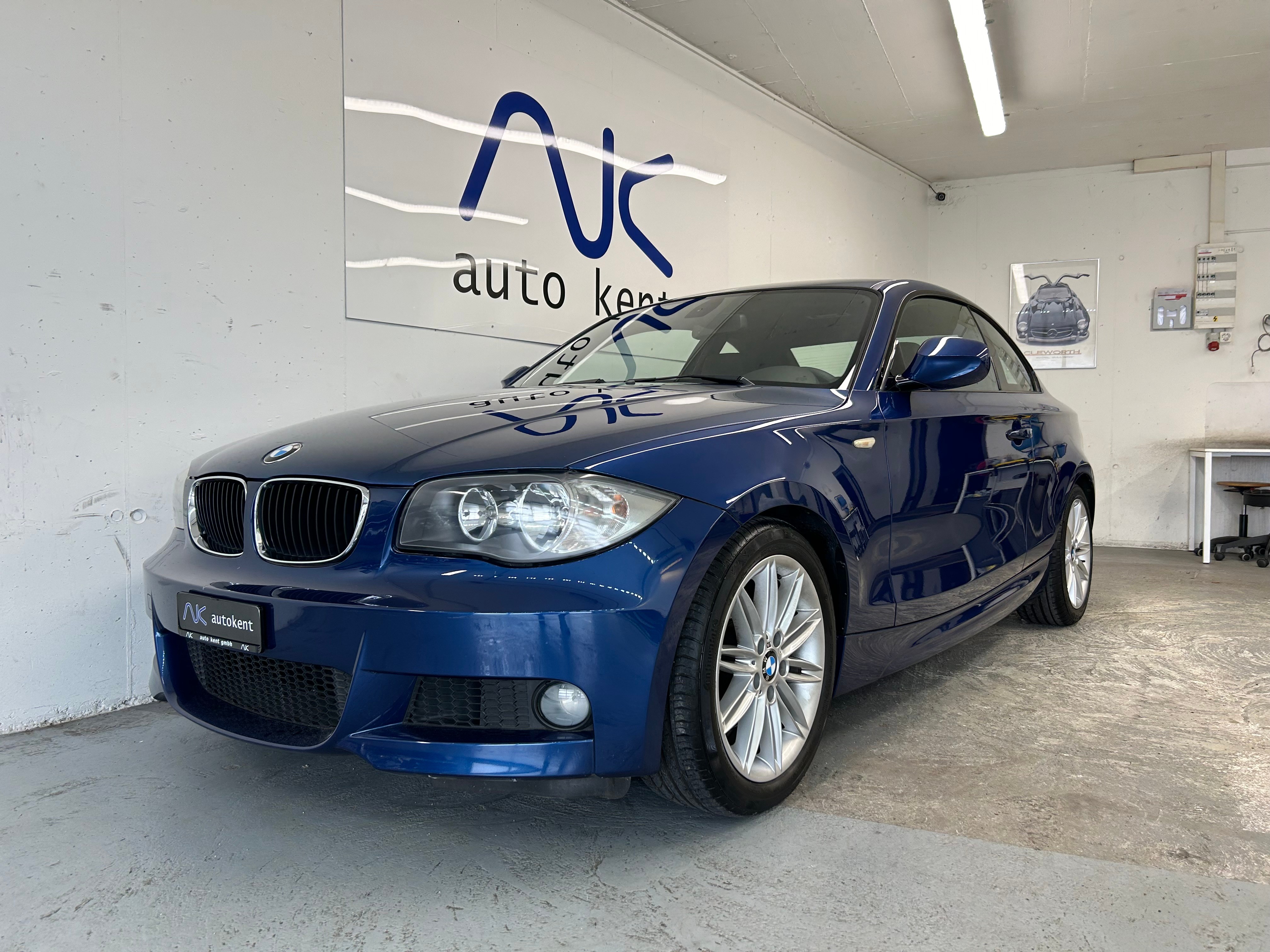 BMW 120i M Sportpaket Coupé