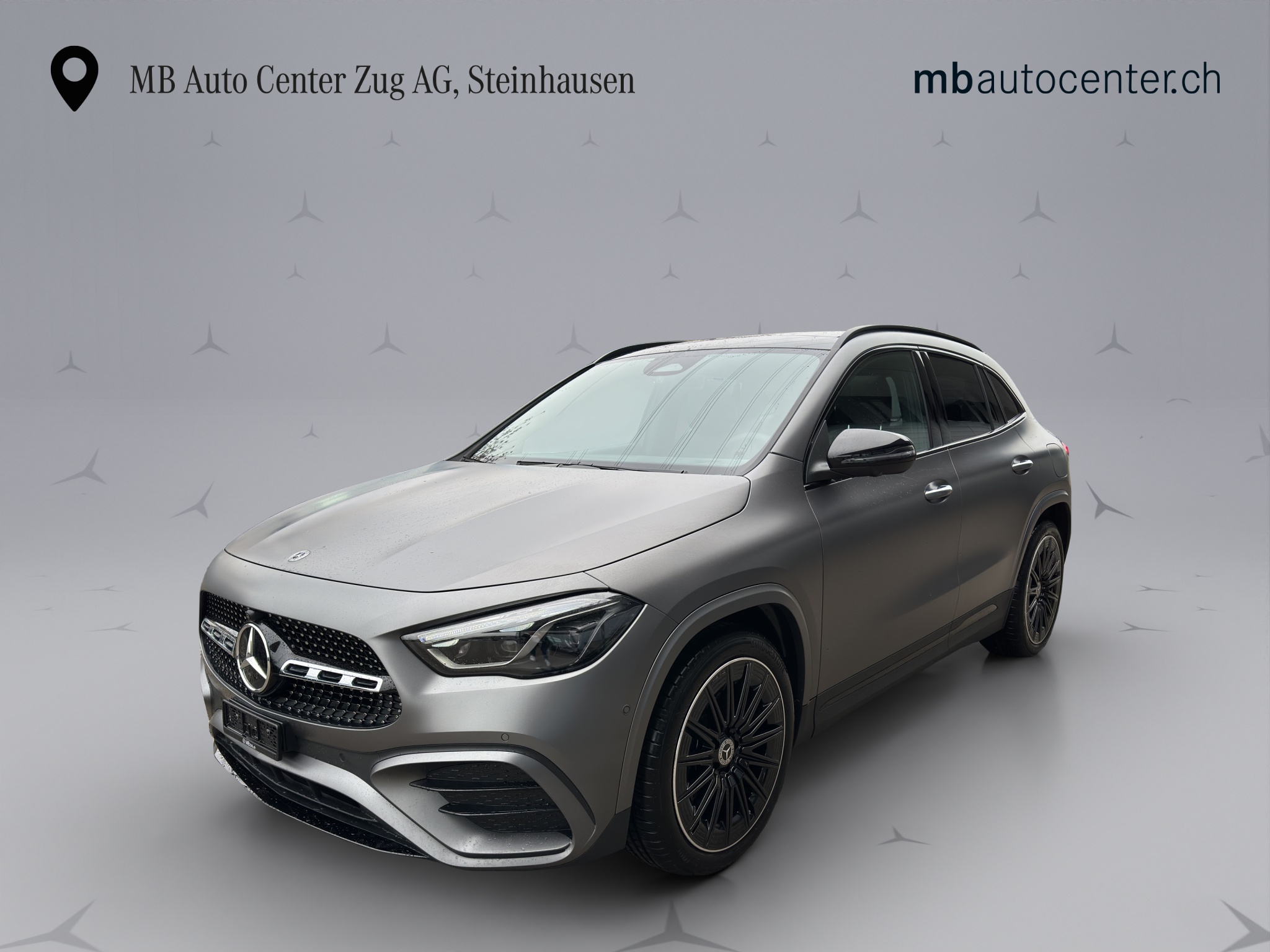 MERCEDES-BENZ GLA 250 4Matic 8G-DCT Swiss Star