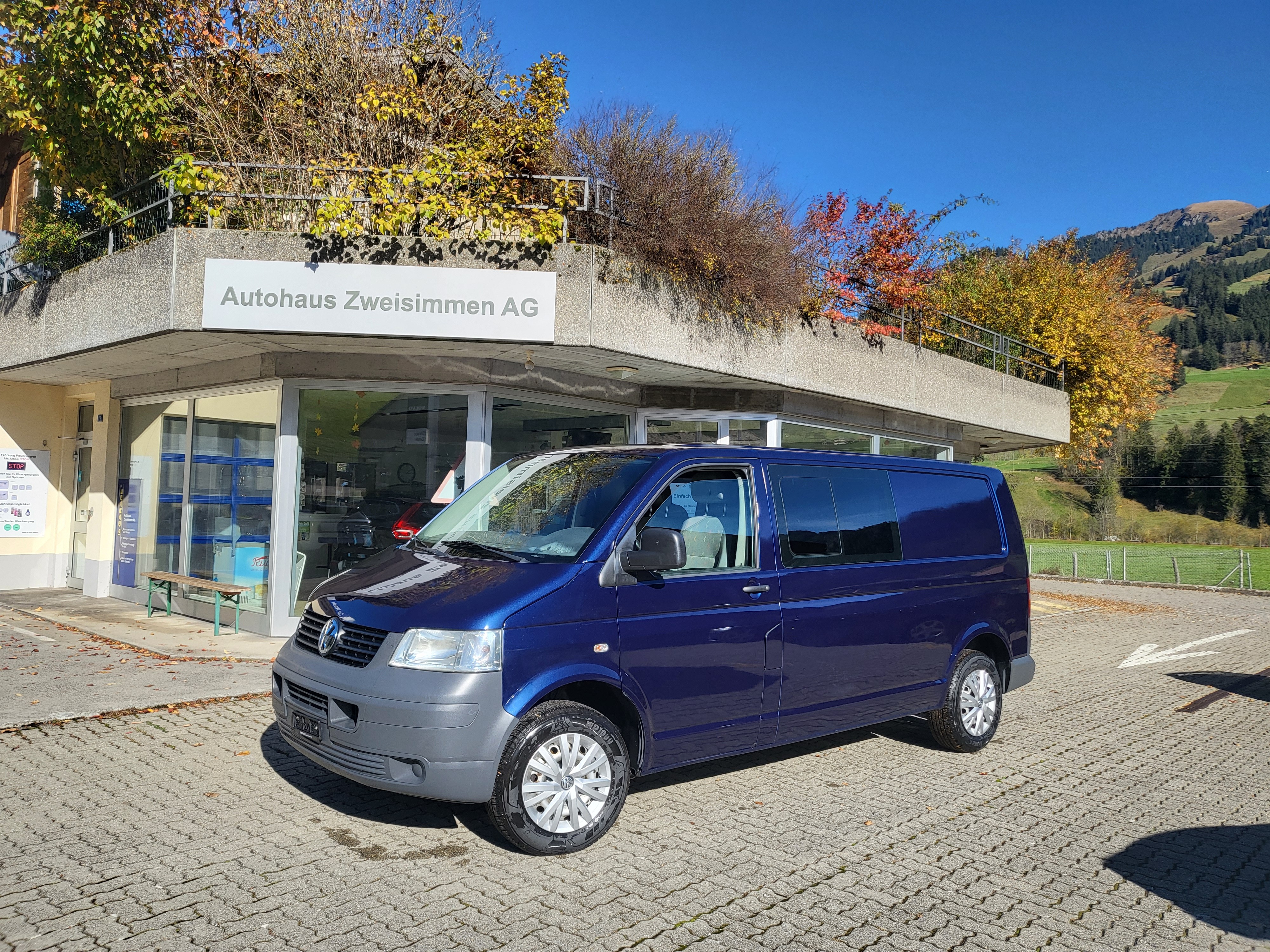 VW T5 Multivan Lang 2.5 TDI