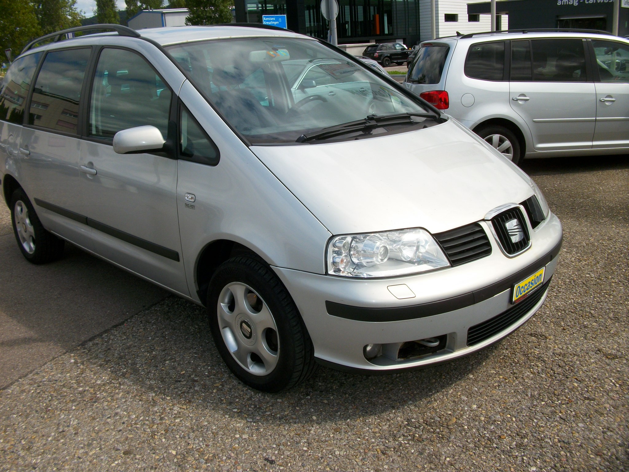 SEAT Alhambra 1.9 TDI Signo