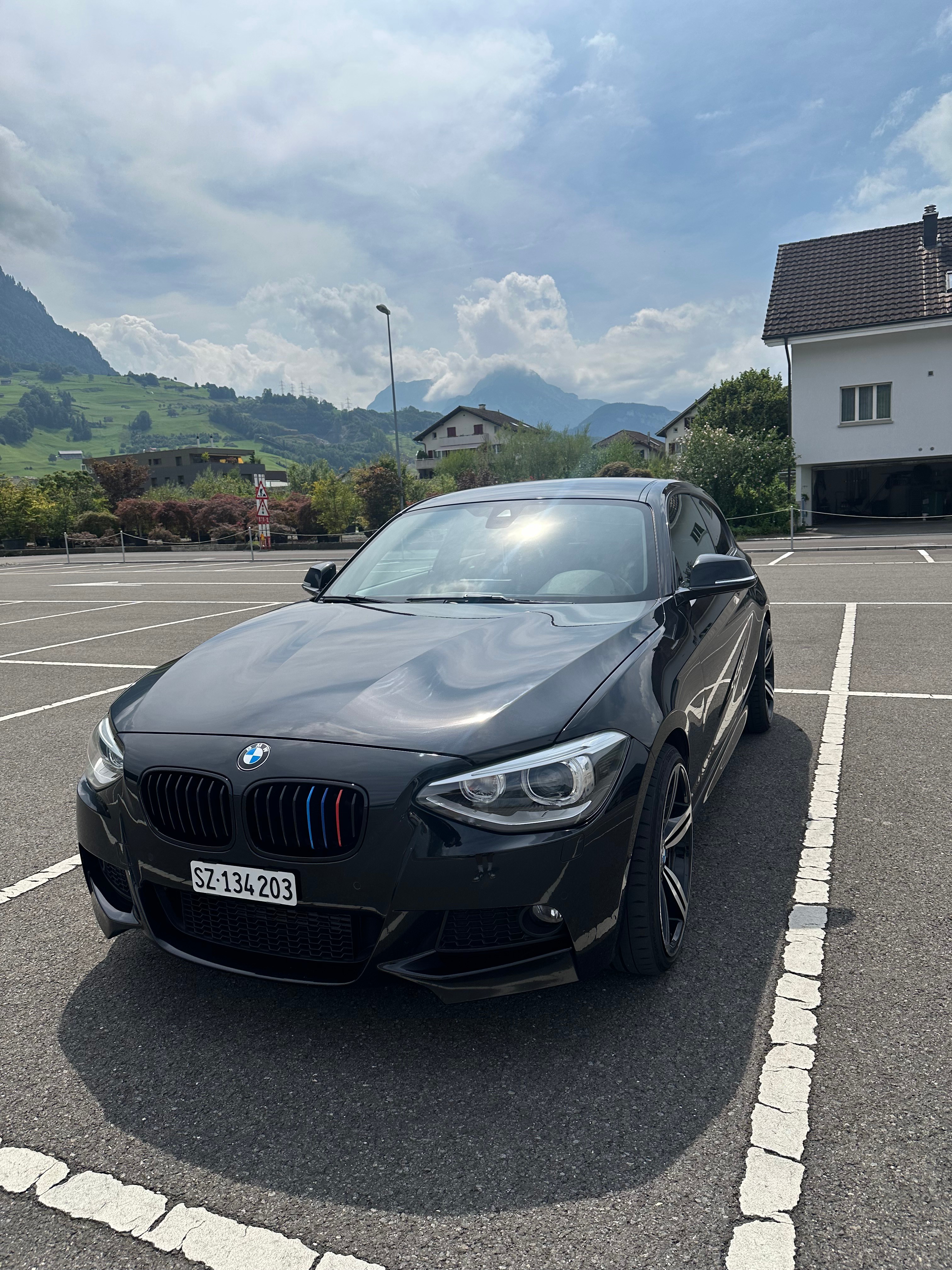 BMW 120d xDrive Sport Line