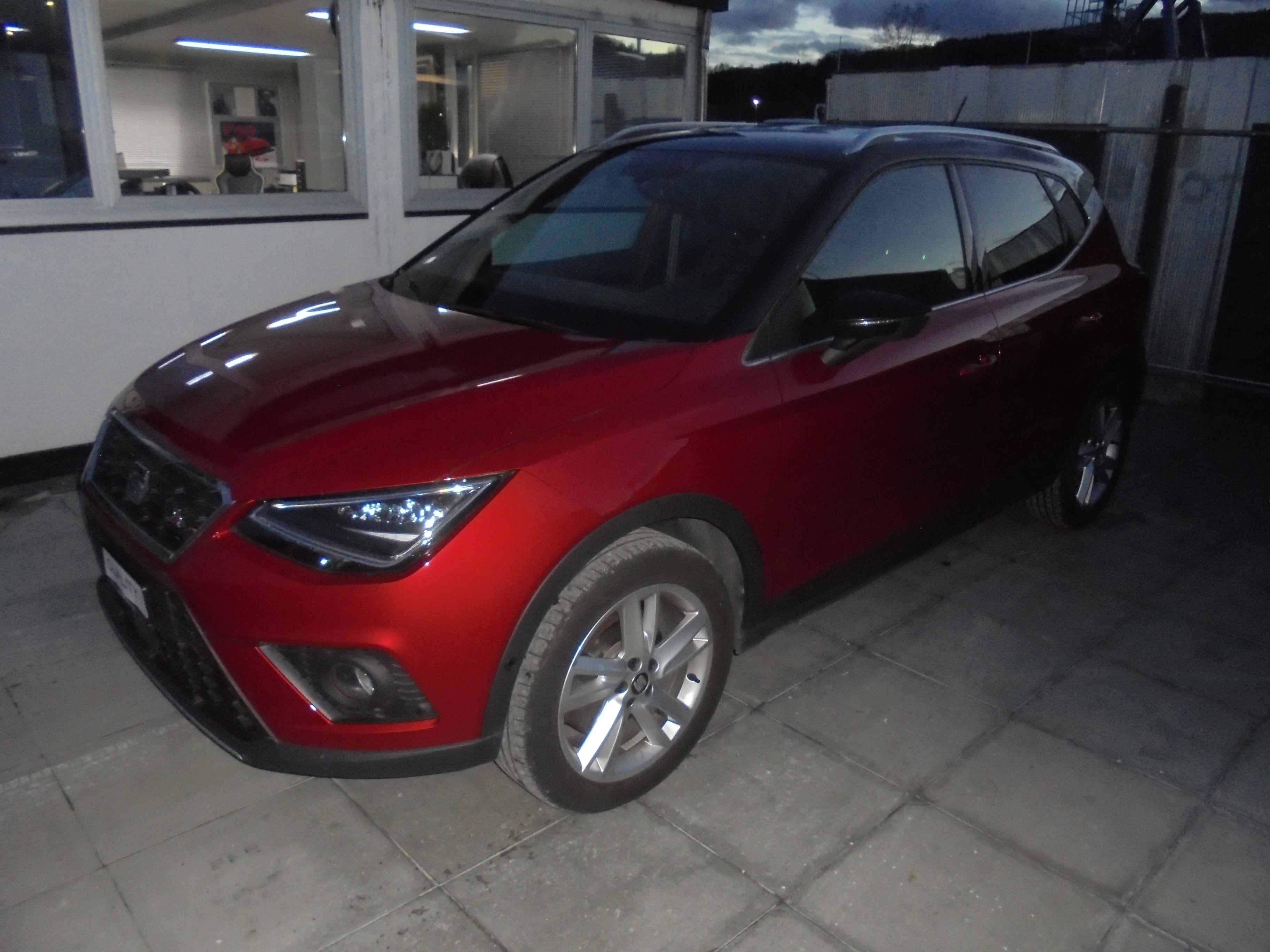 SEAT Arona 1.5 TSI Evo FR