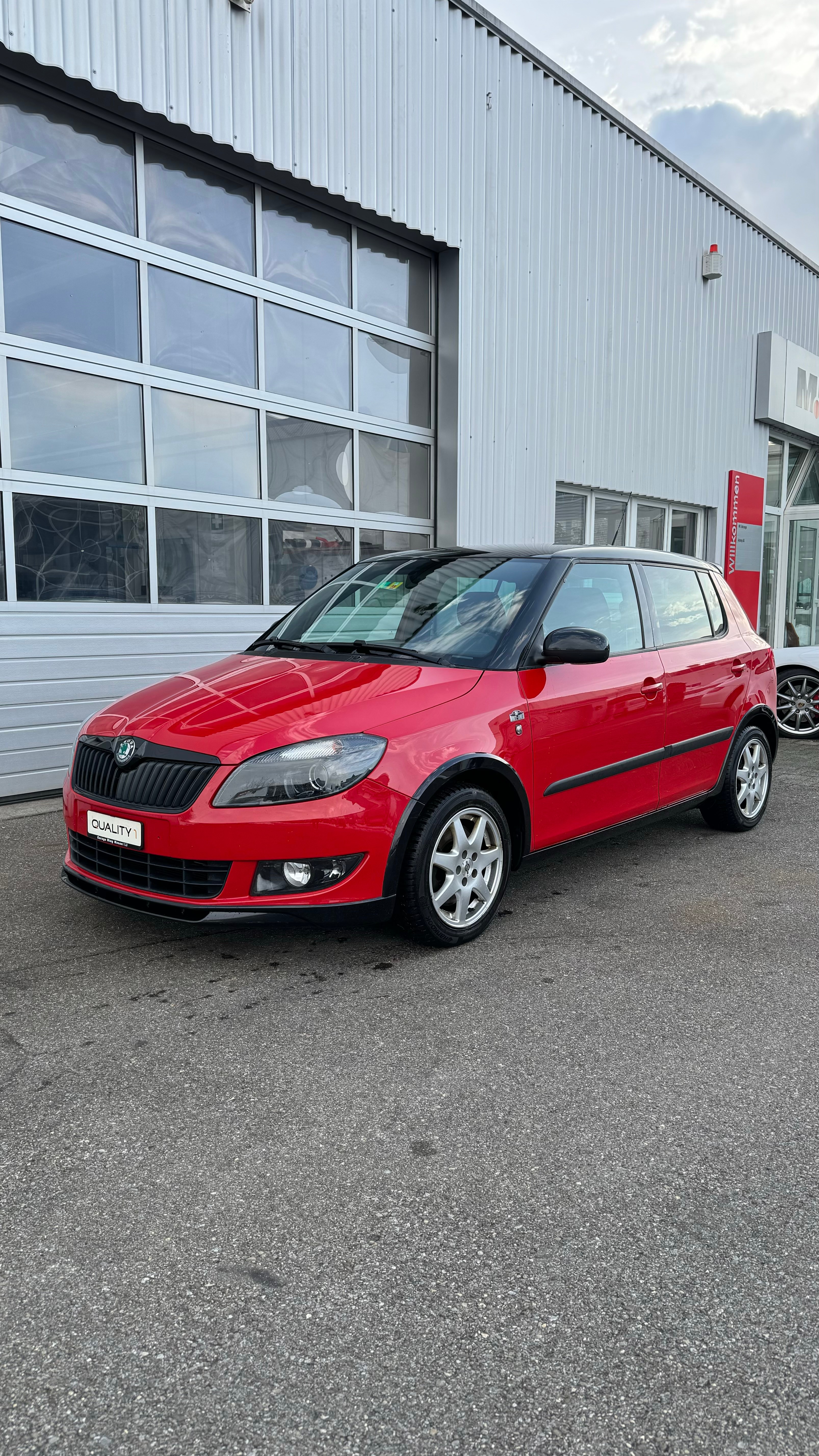 SKODA Fabia 1.2 TSI Monte Carlo