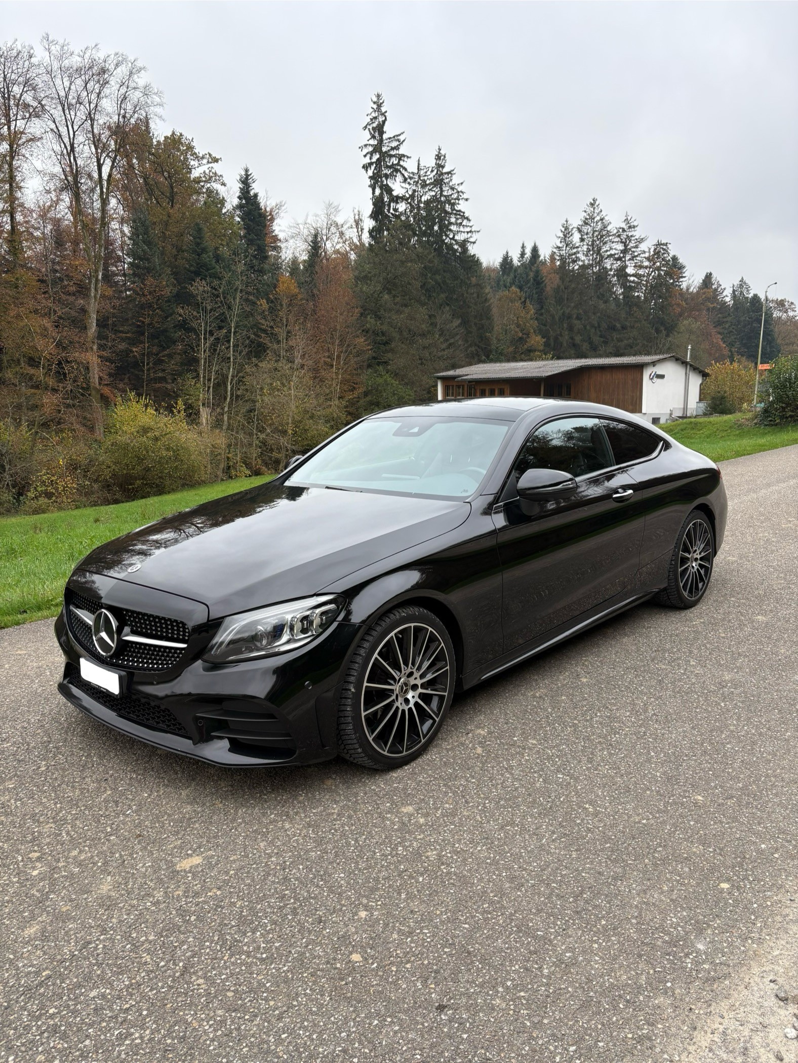 MERCEDES-BENZ C 200 Coupé 4Matic AMG Line 9G-Tronic