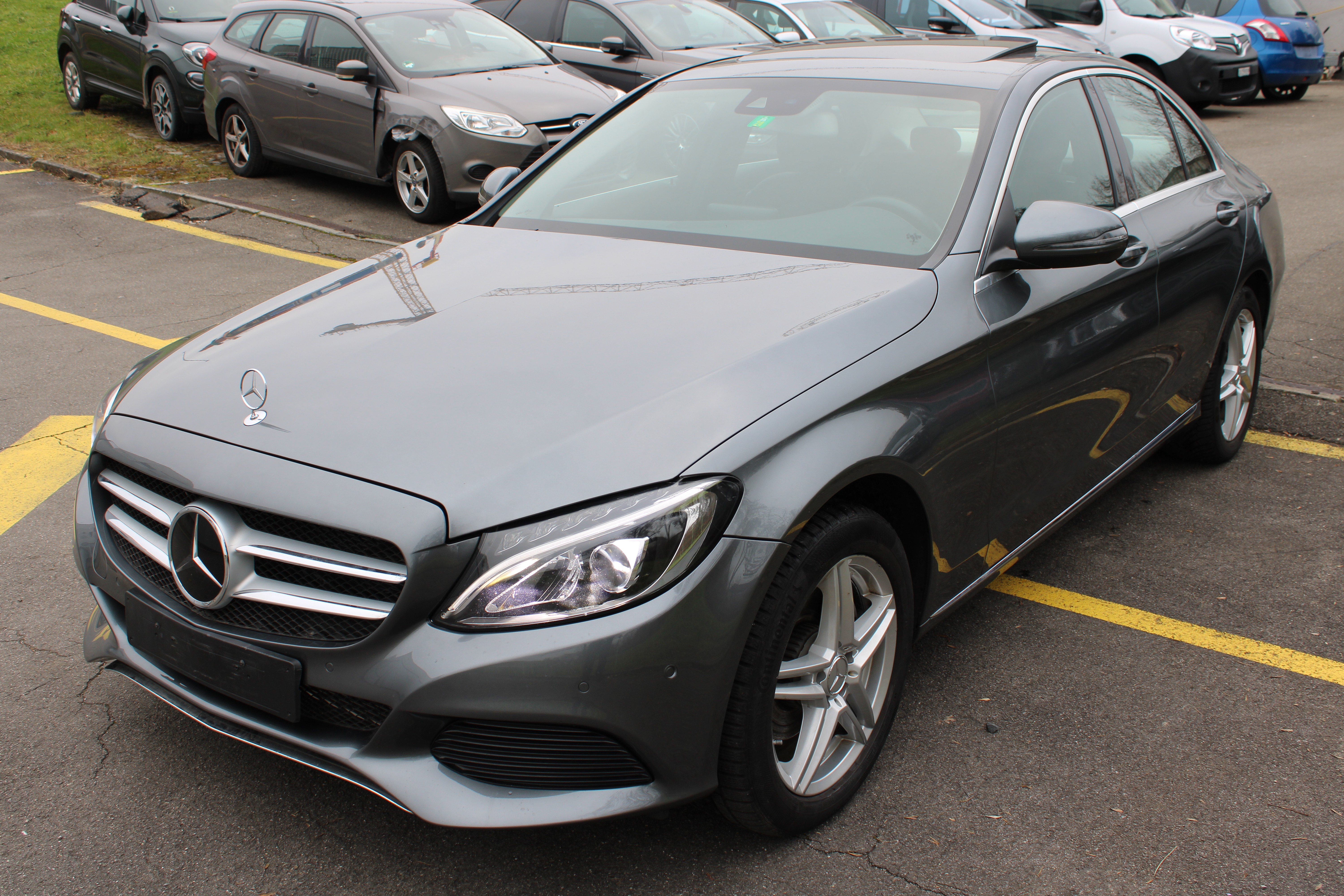 MERCEDES-BENZ C 220 d Exclusive 4Matic 9G-Tronic