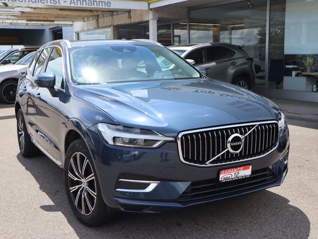 VOLVO XC60 B4 Diesel Mild Hybrid AWD Inscription Geartronic ** Voll-Leder Ausstattung ** PDC ** Gr-Navigation ** Frisch ab MFK *