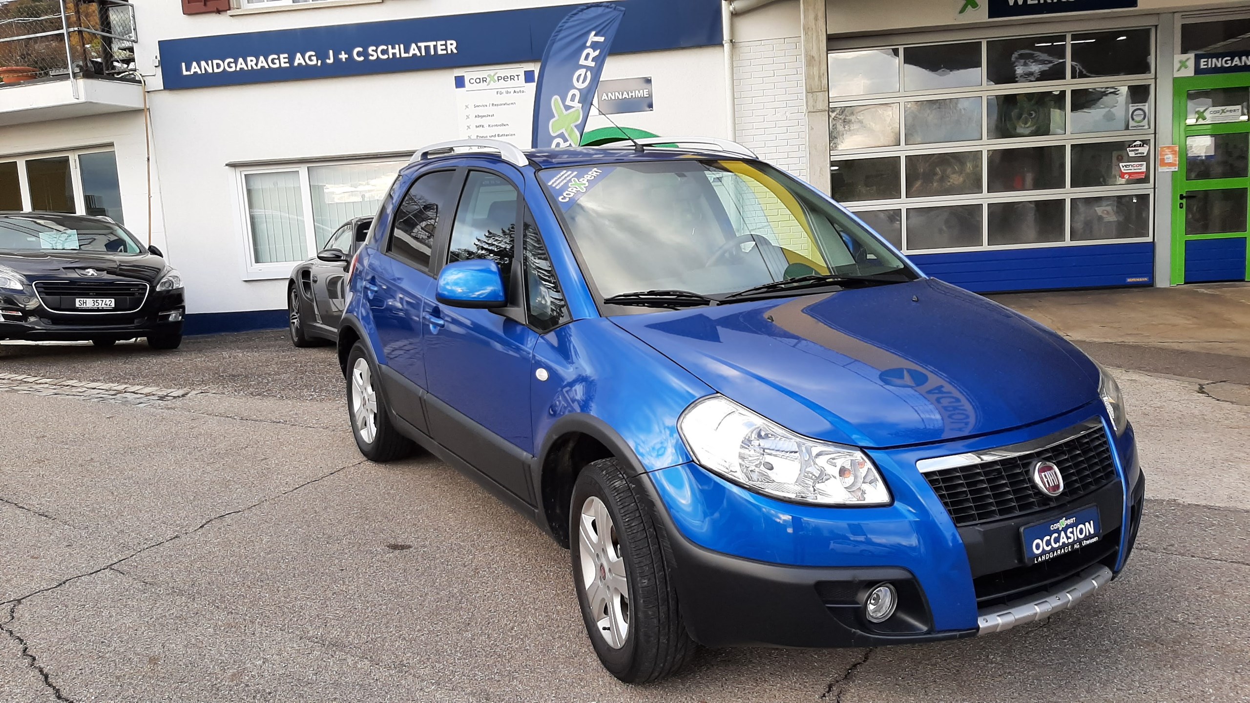 FIAT Sedici 1.6 4WD Dynamic