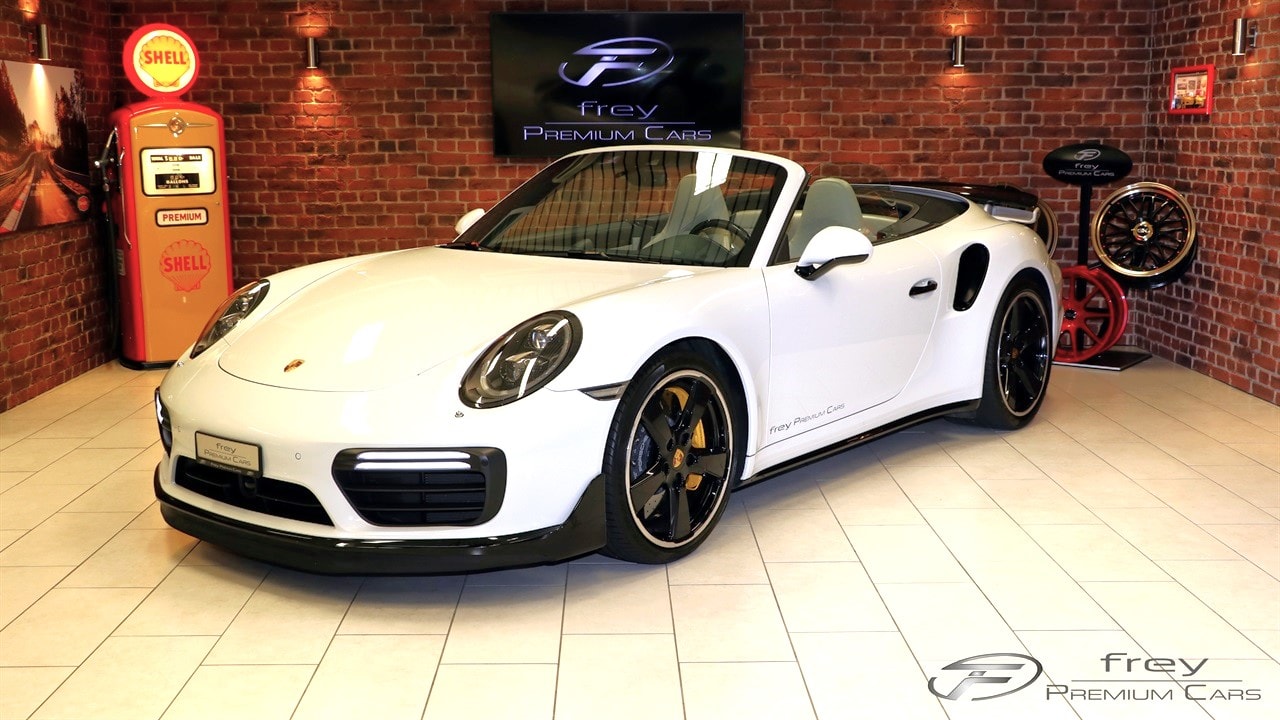 PORSCHE 911 Turbo S Cabrio PDK