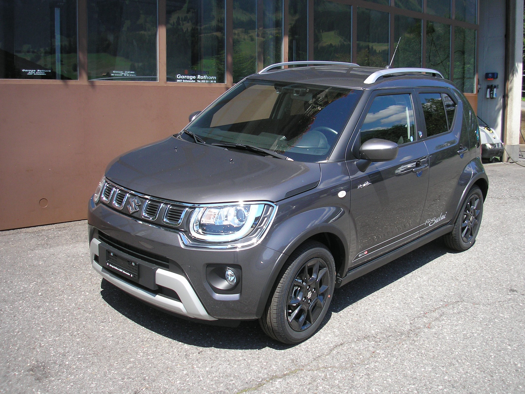 SUZUKI Ignis 1.2i Piz Sulai Top Hybrid 4x4