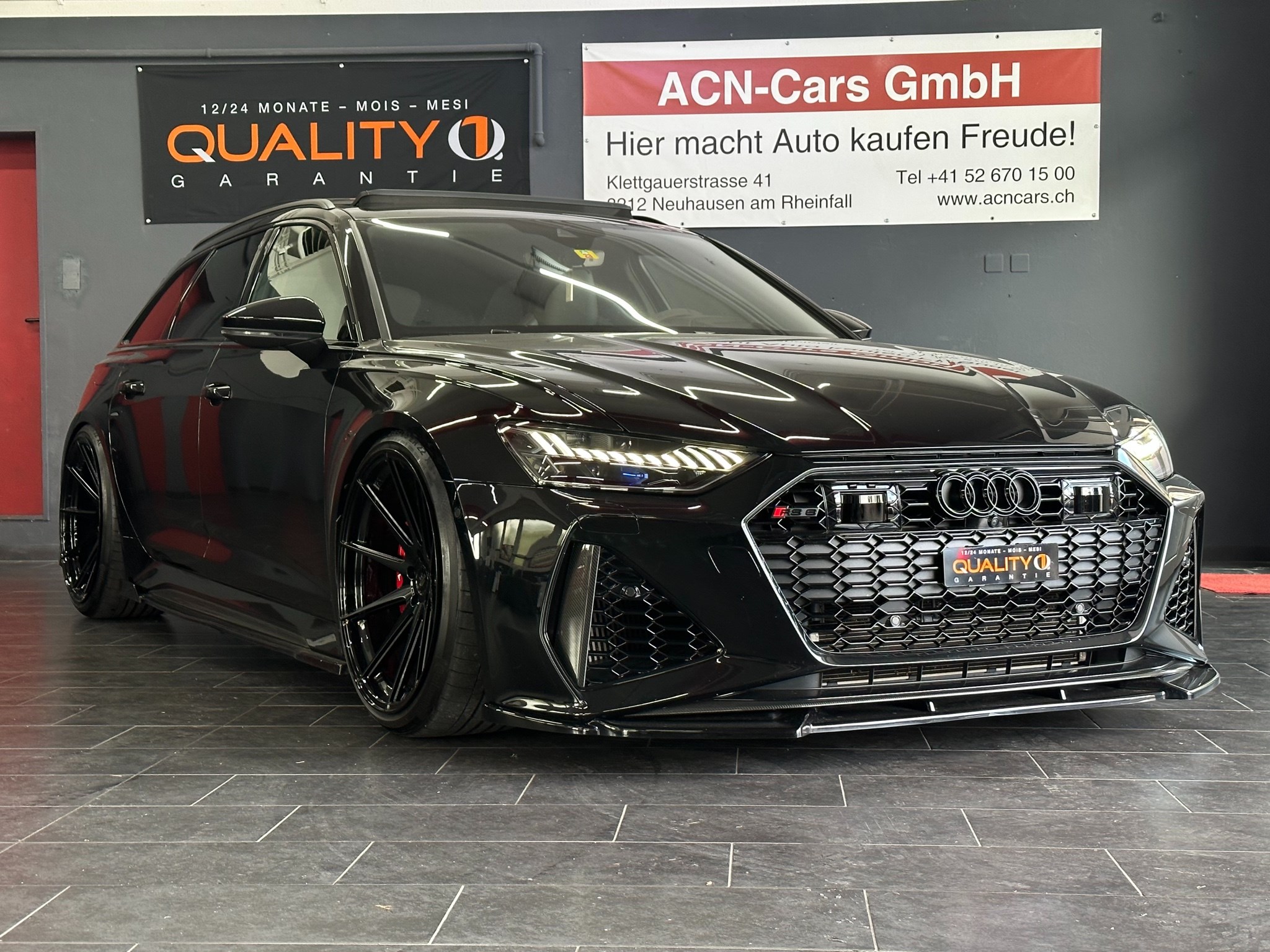 AUDI RS6 Avant 4.0 TFSI V8 quattro SHOWCAR