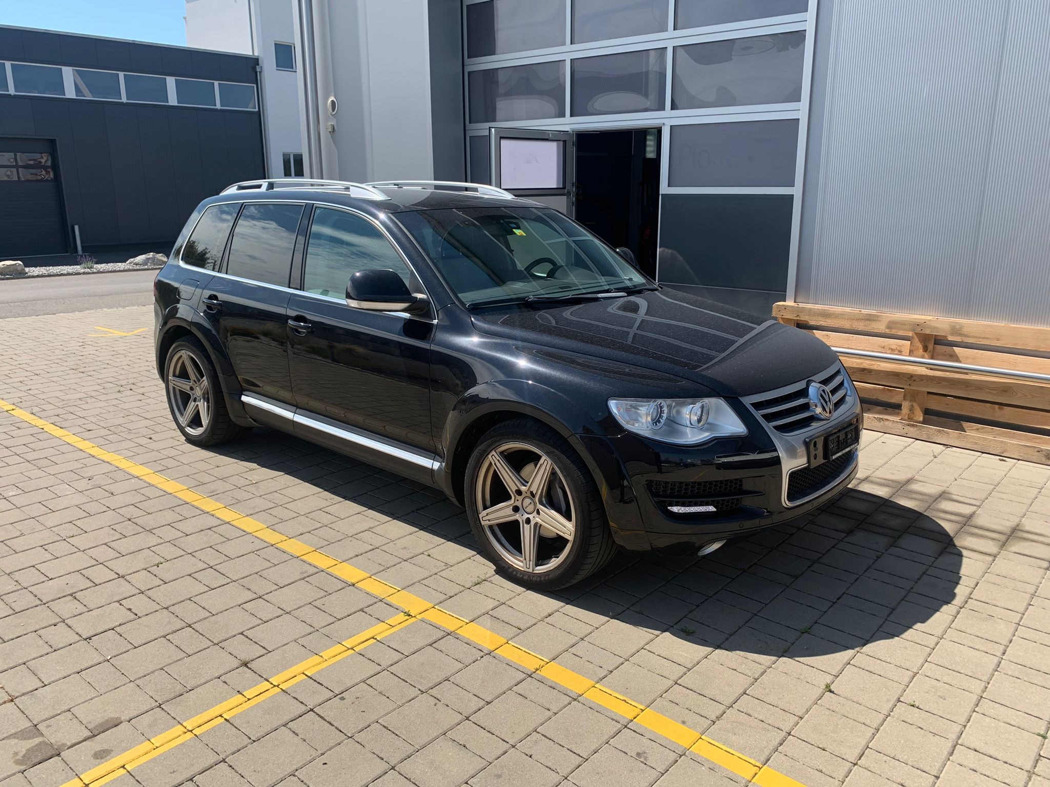 VW Touareg 3.0 TDI Tiptronic