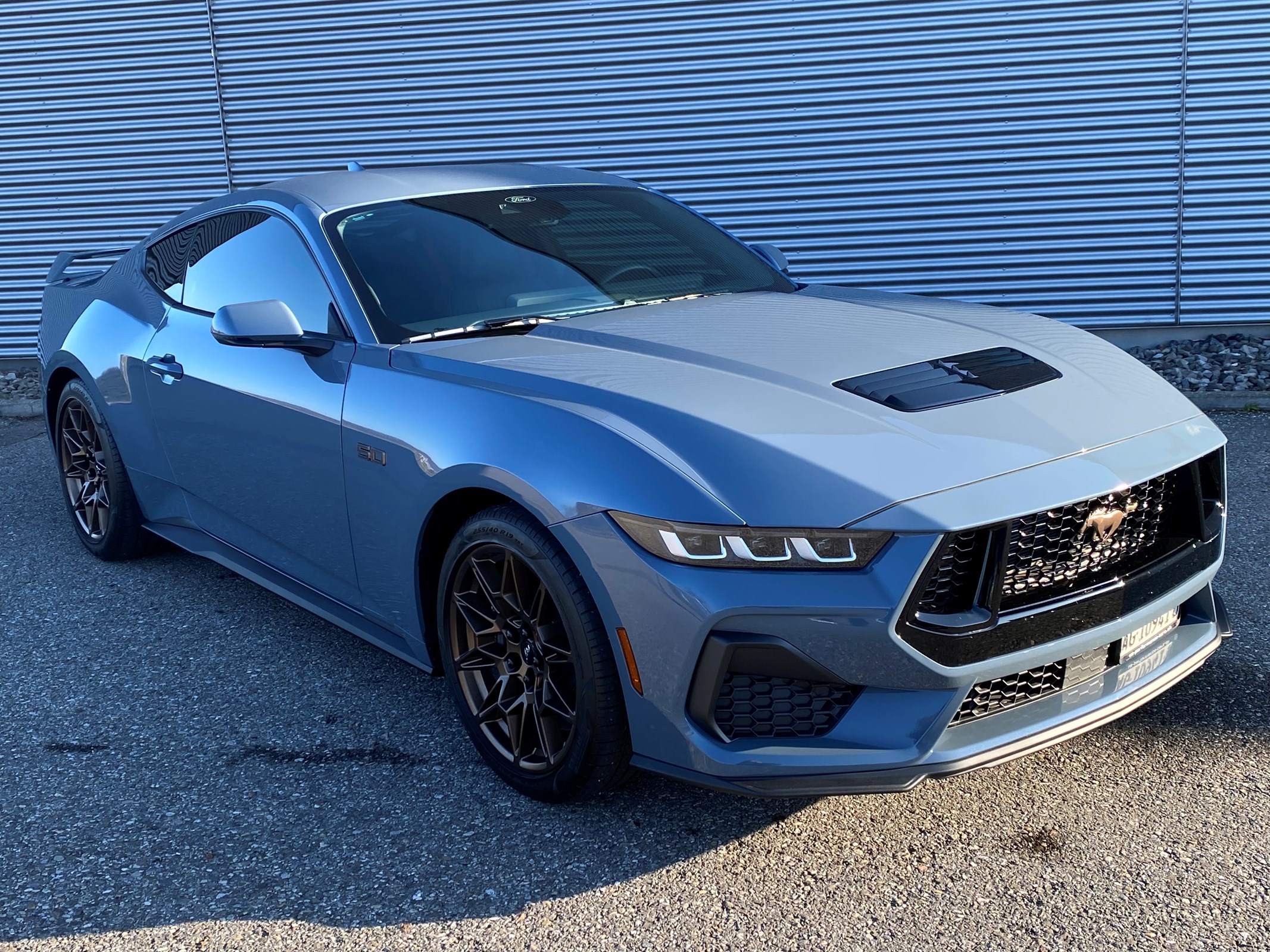 FORD MUSTANG 2024 GT Premium vapor blue