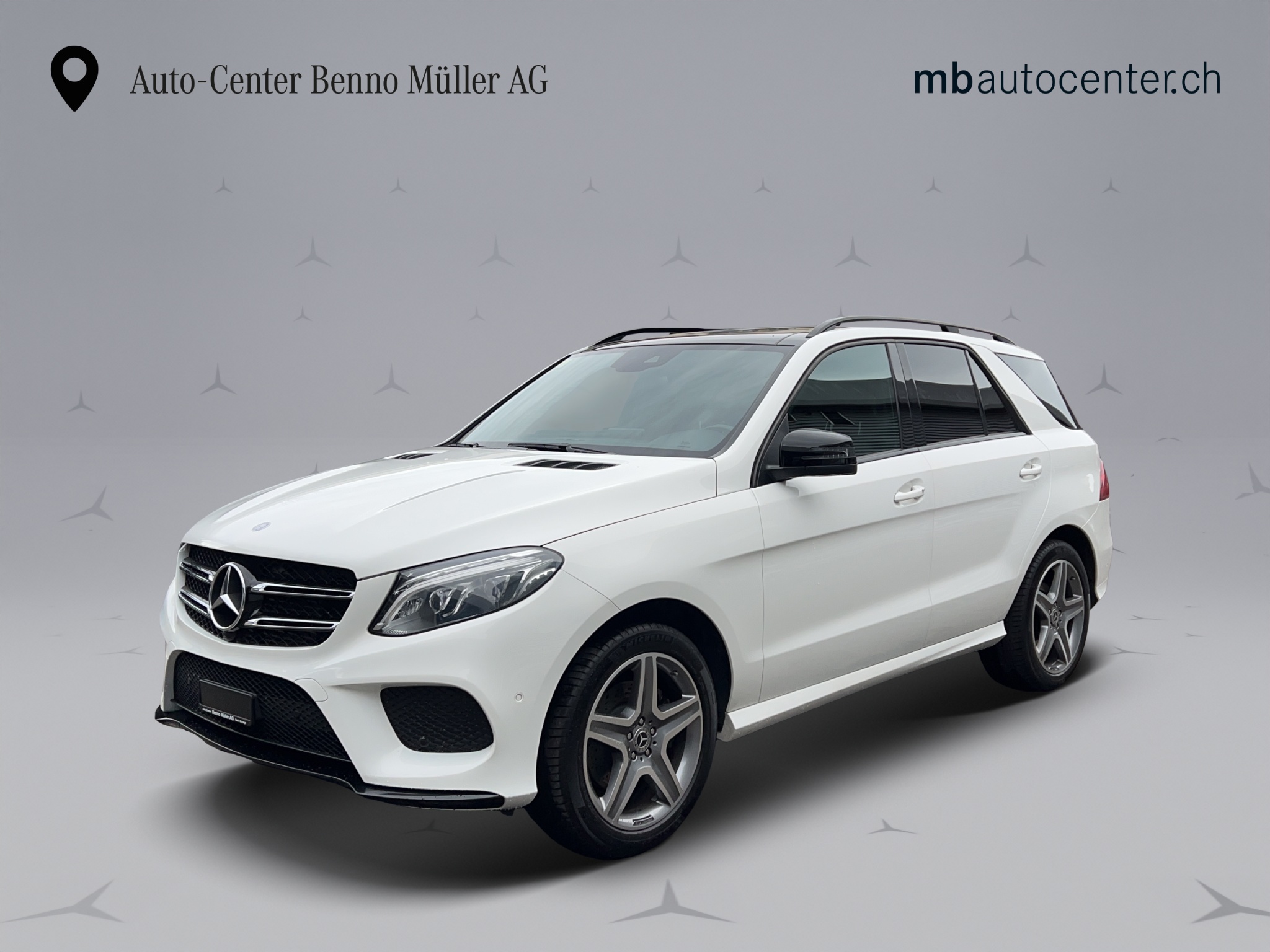 MERCEDES-BENZ GLE 350 d Executive 4Matic 9G-Tronic