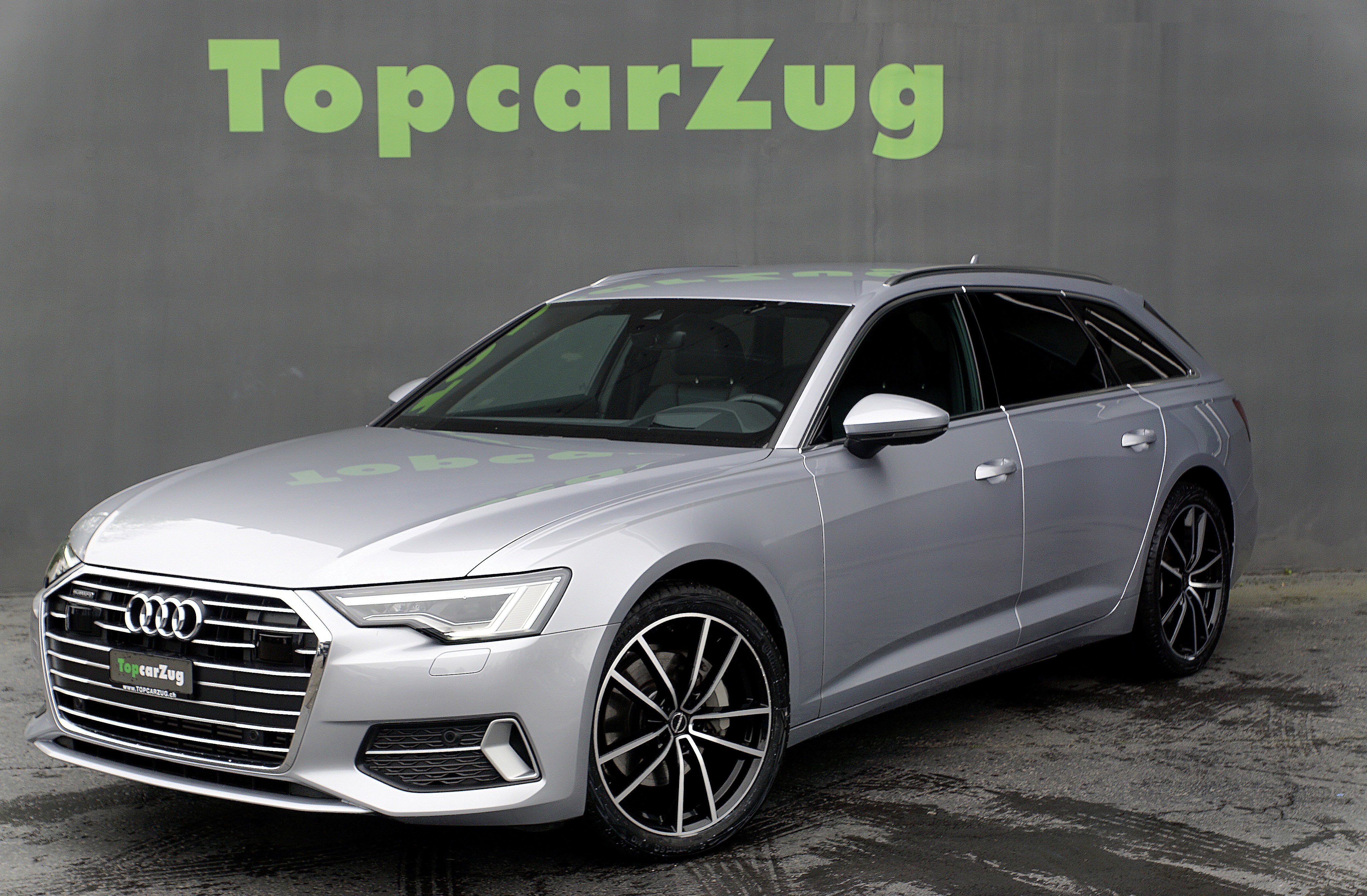 AUDI A6 Avant 45 TFSI Sport Quattro / CH-Fahrzeug mit Gratis Service