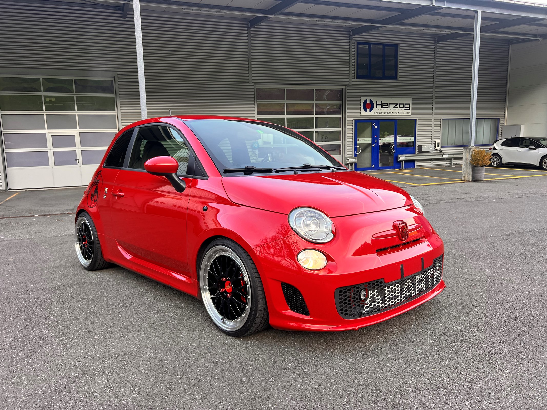 FIAT 595 1.4 16V Turbo Abarth Competizione Dualogic