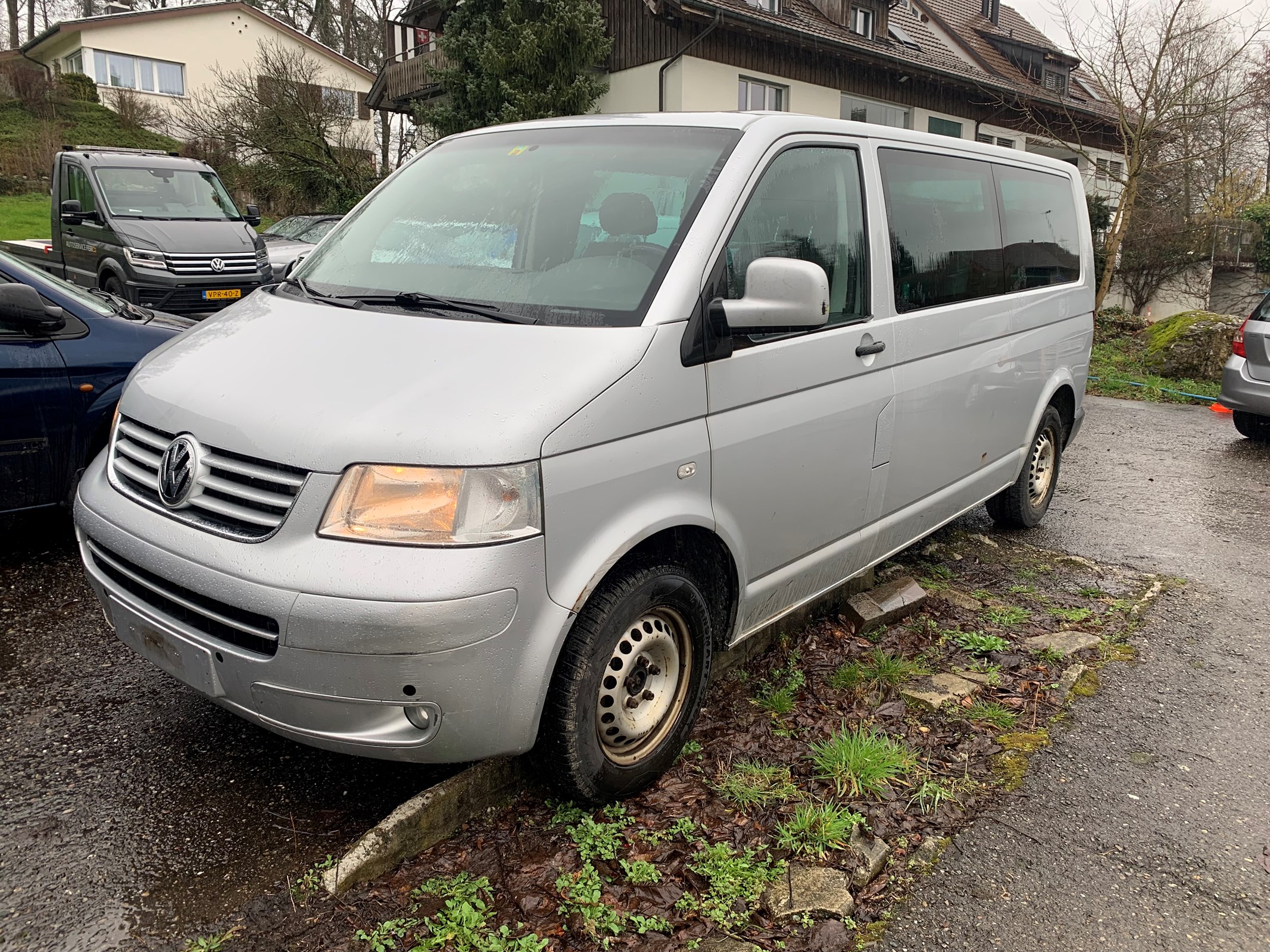 VW T5 2.5 TDI PD