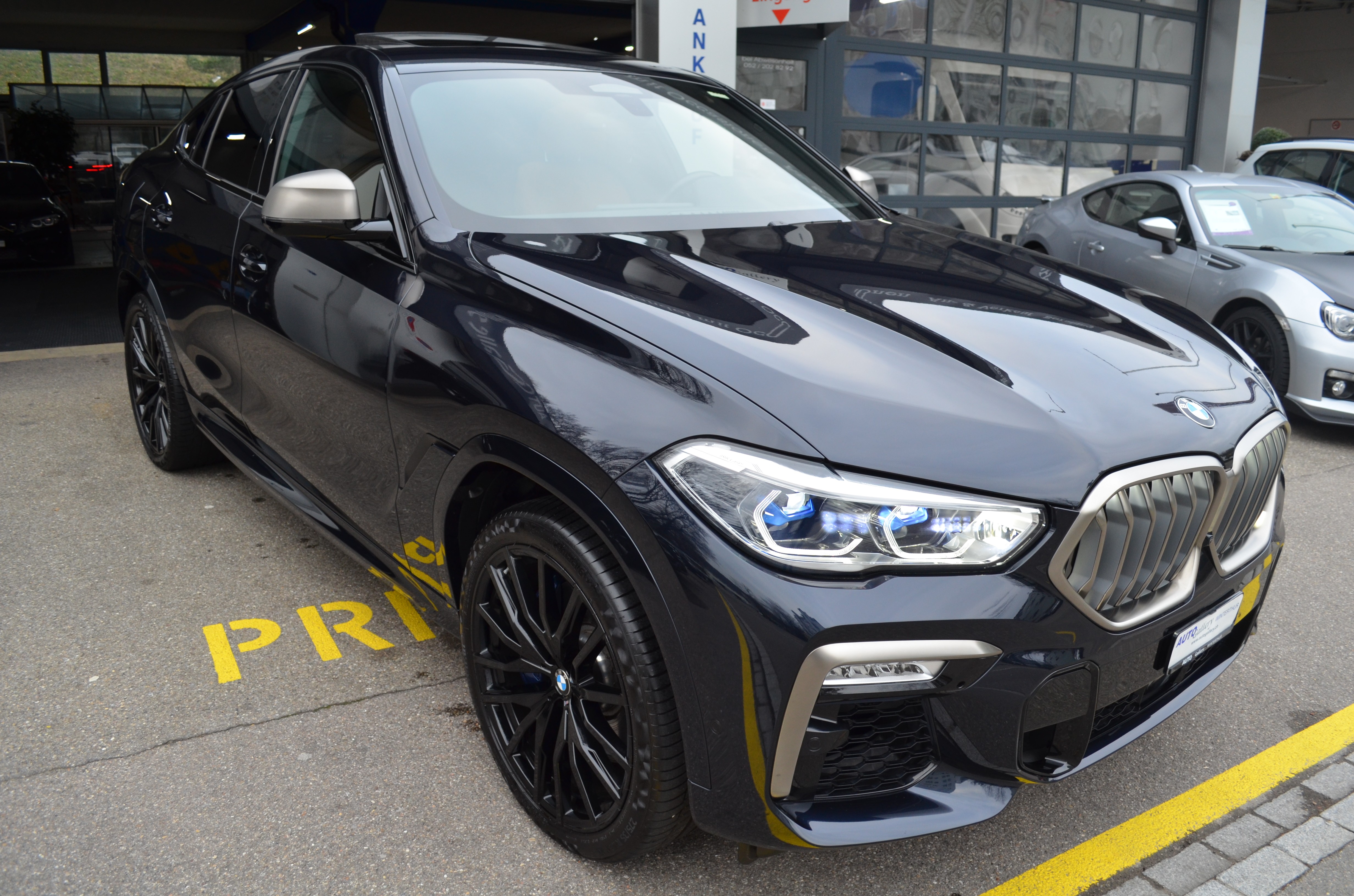 BMW X6 M50i Steptronic