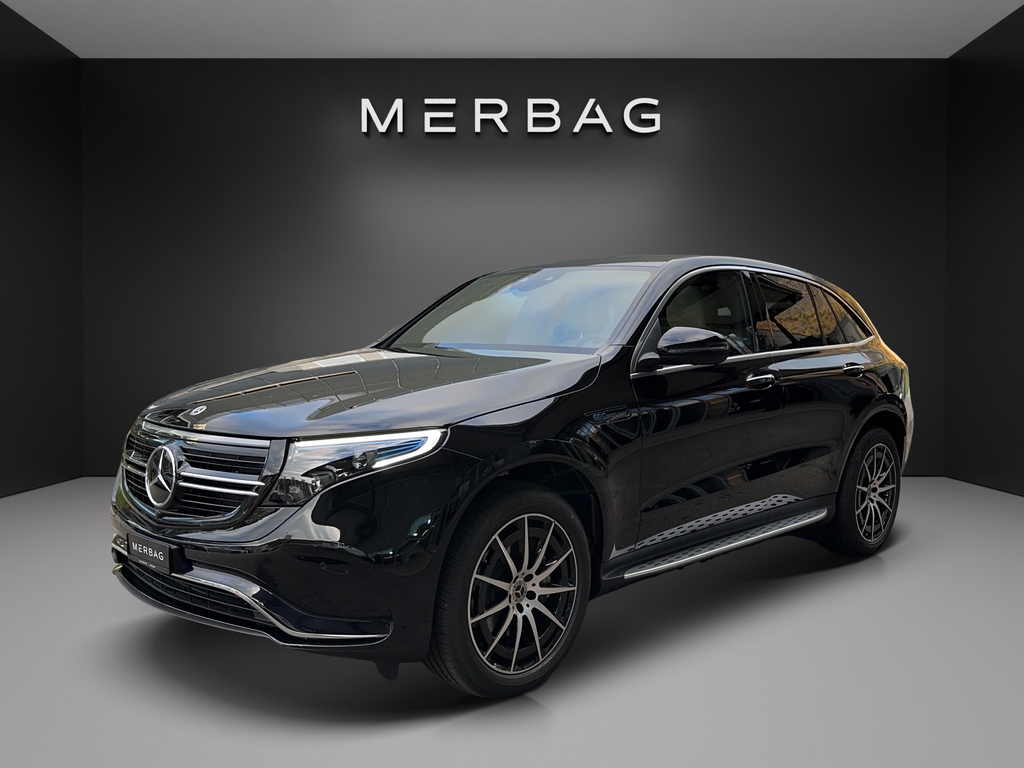 MERCEDES-BENZ EQC 400 4Matic