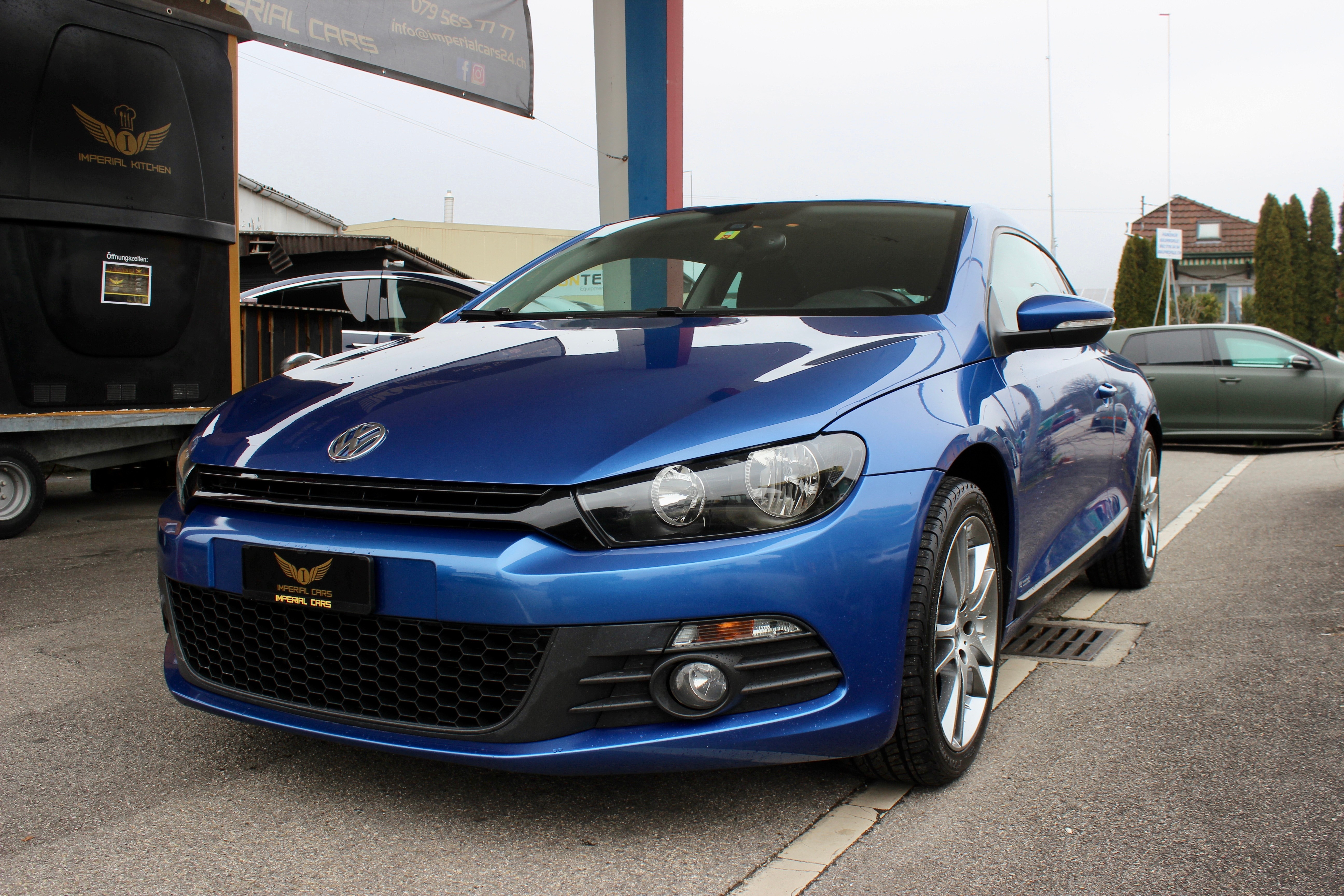 VW Scirocco 1.4 TSI