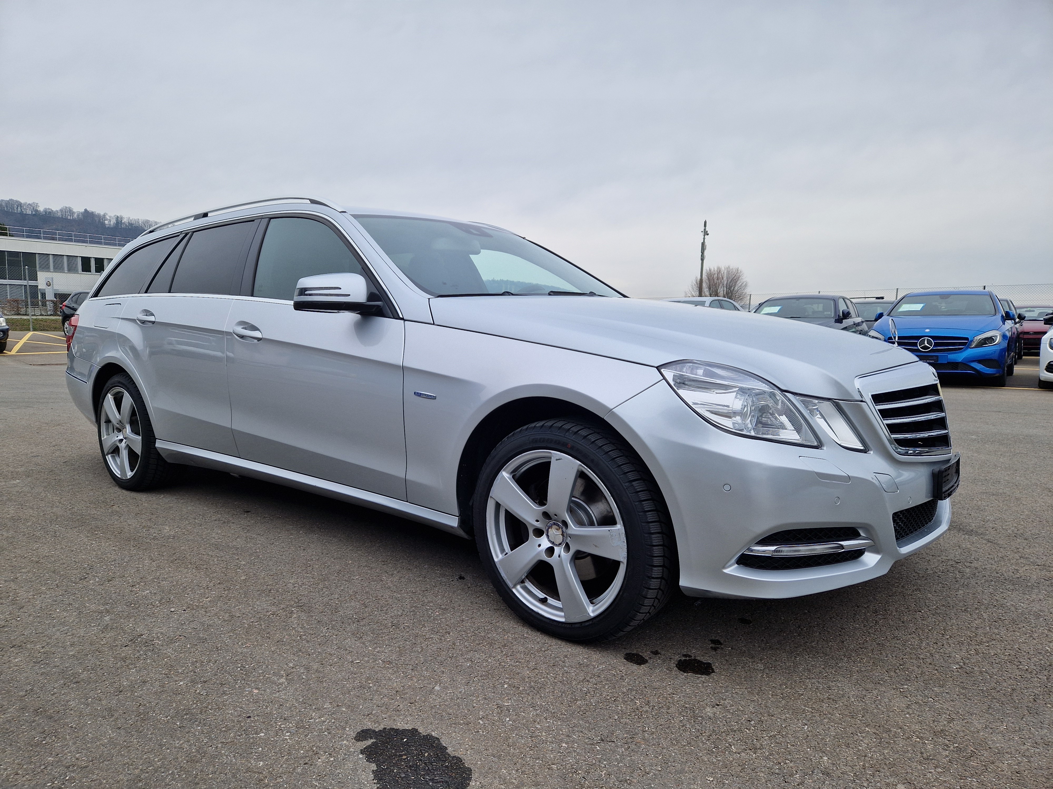 MERCEDES-BENZ E 350 CDI BlueEff. Avantgarde 4Matic 7G-Tronic