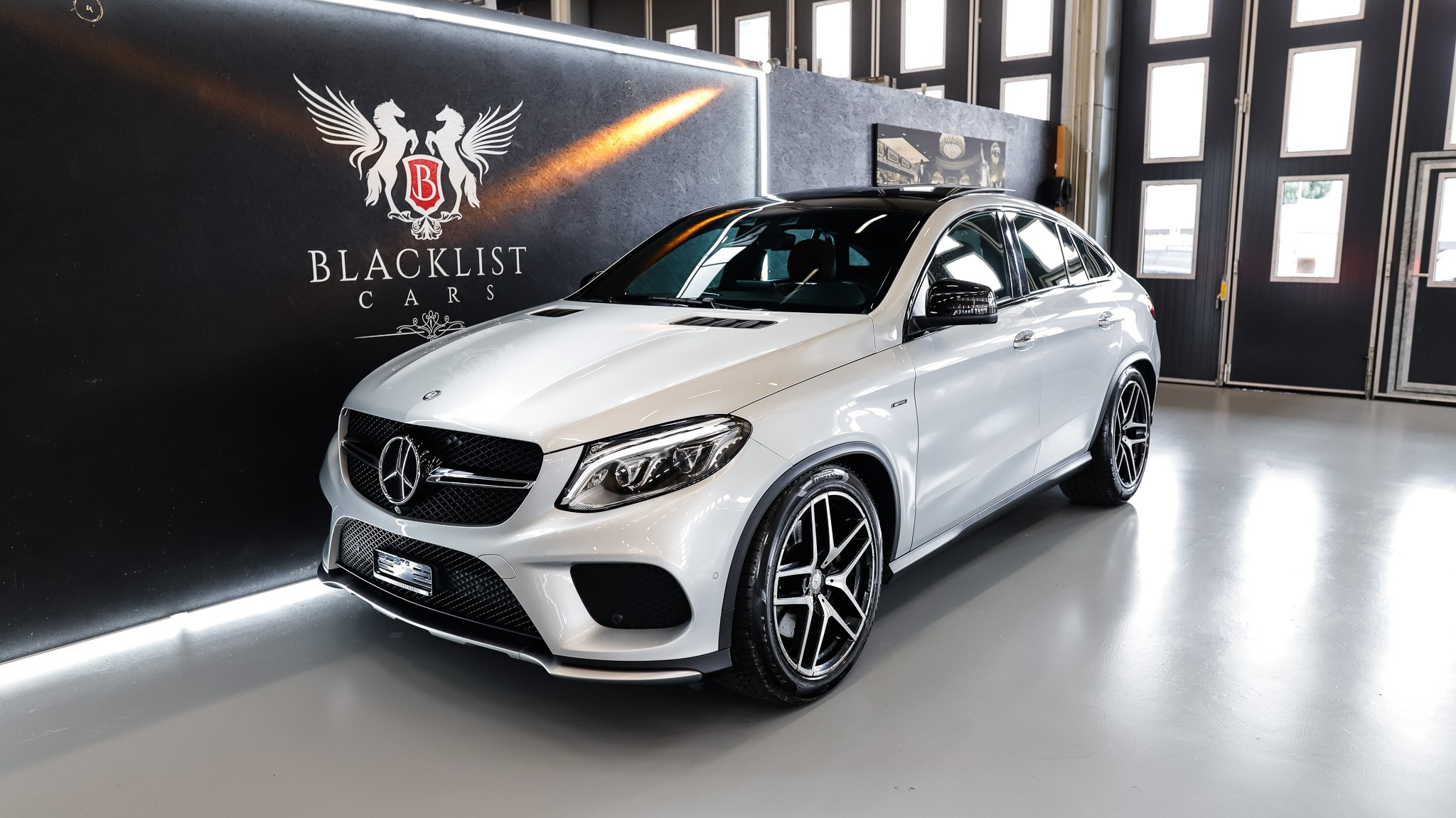 MERCEDES-BENZ GLE Coupé 450 AMG 4Matic 9G-Tronic