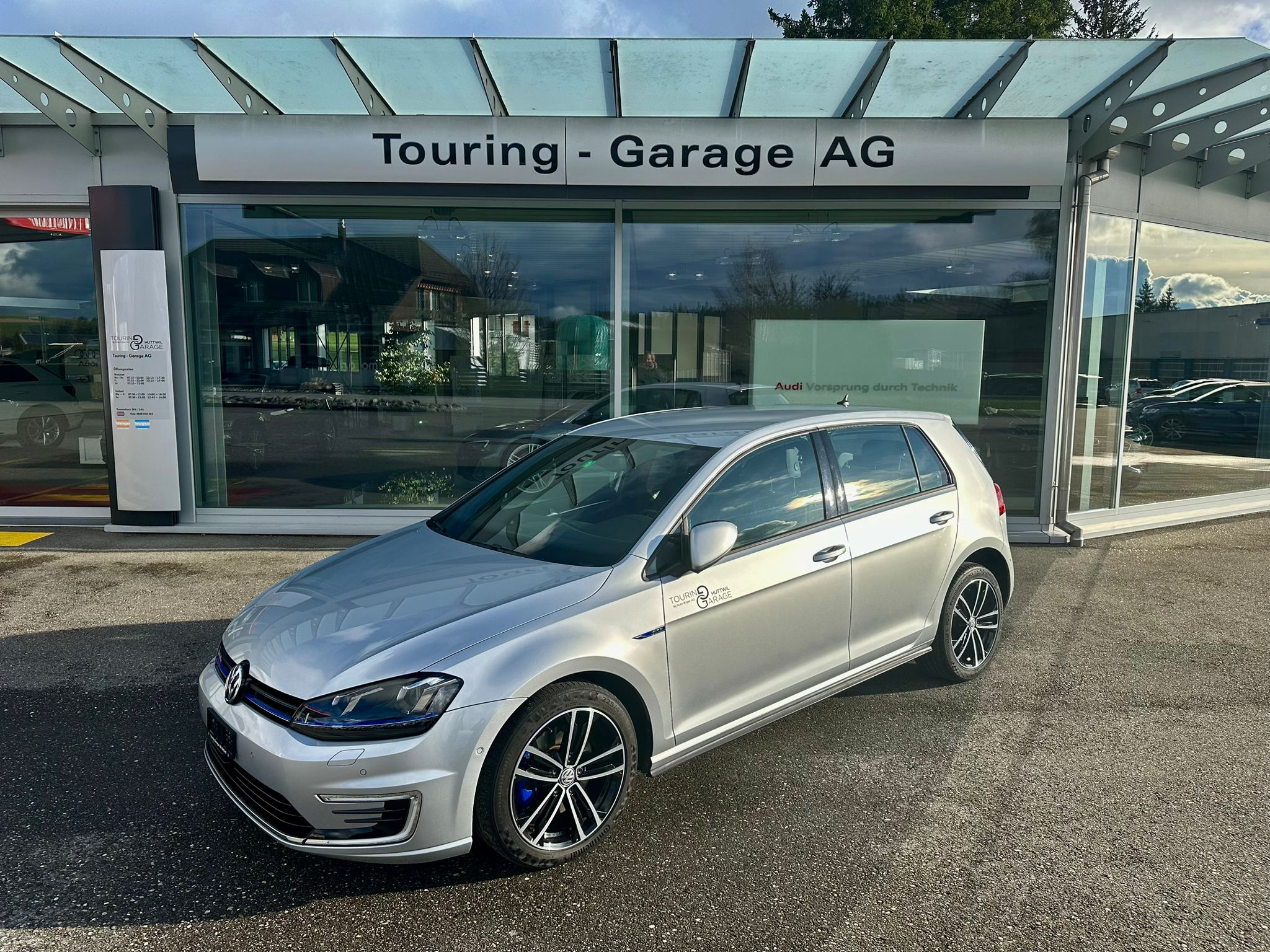 VW Golf 1.4 TSI GTE DSG