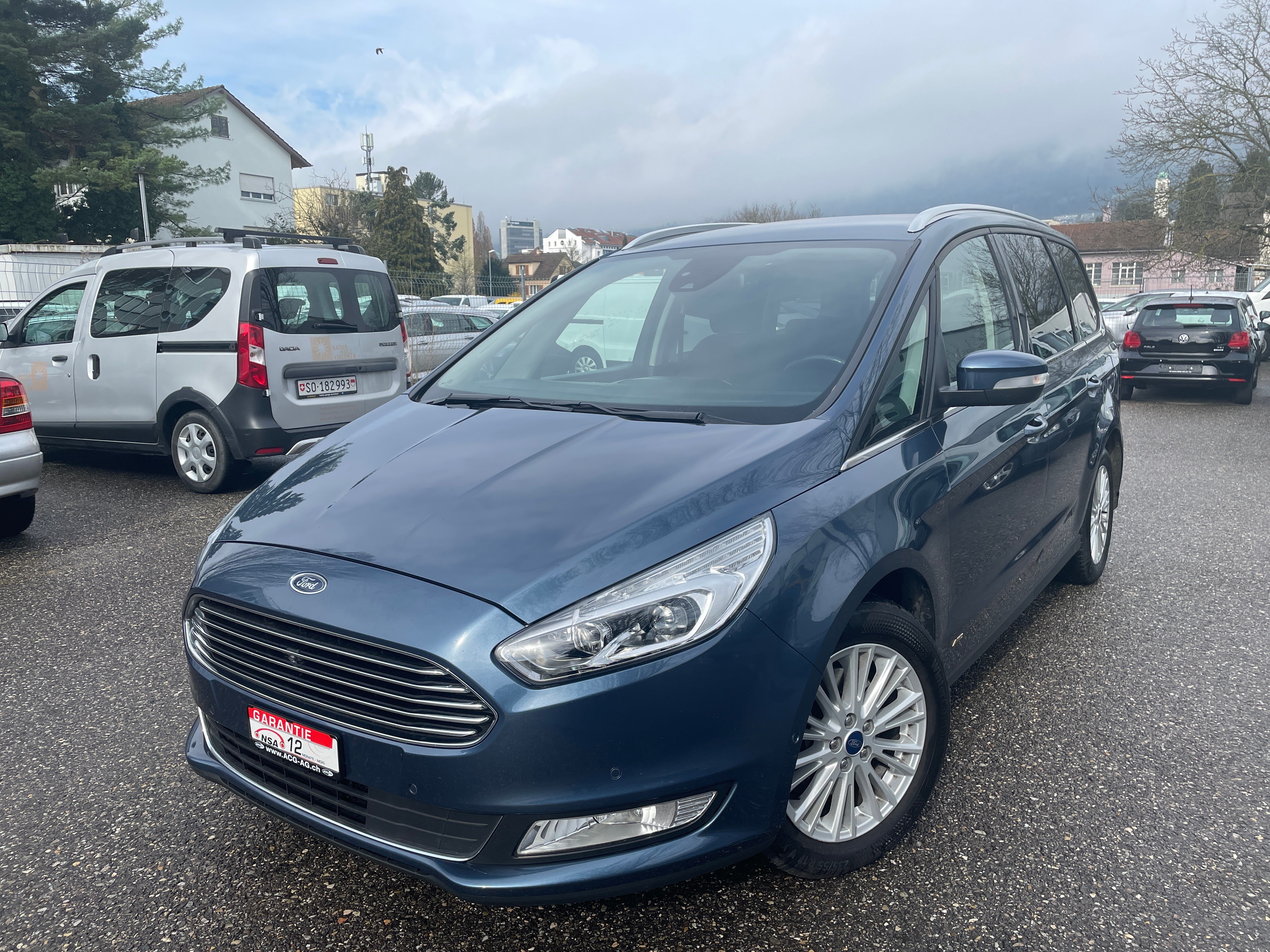 FORD Galaxy 2.0 TDCi Titanium AWD Automatic * 07x Sitze * Gr. Navi * LED * Klima-auto * Tempomat * PDC V&H-Rückfahrkamera *