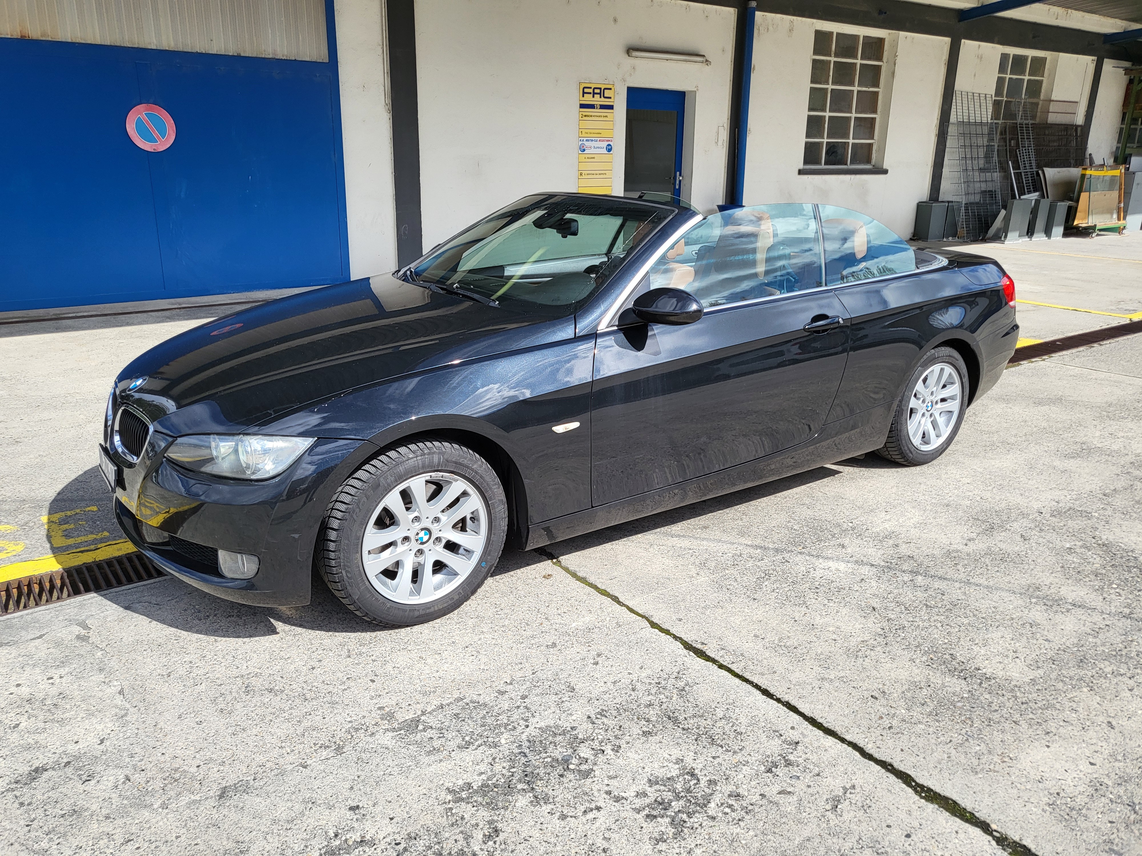 BMW 320d Coupé Steptronic