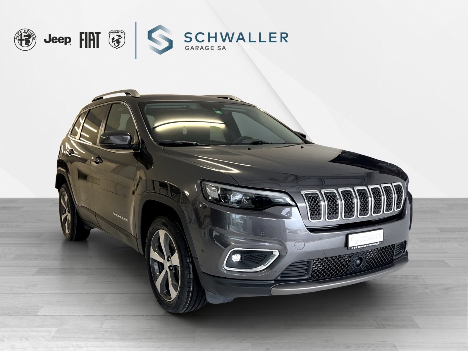 JEEP CHEROKEE 2.2 D 195 Limited AWD