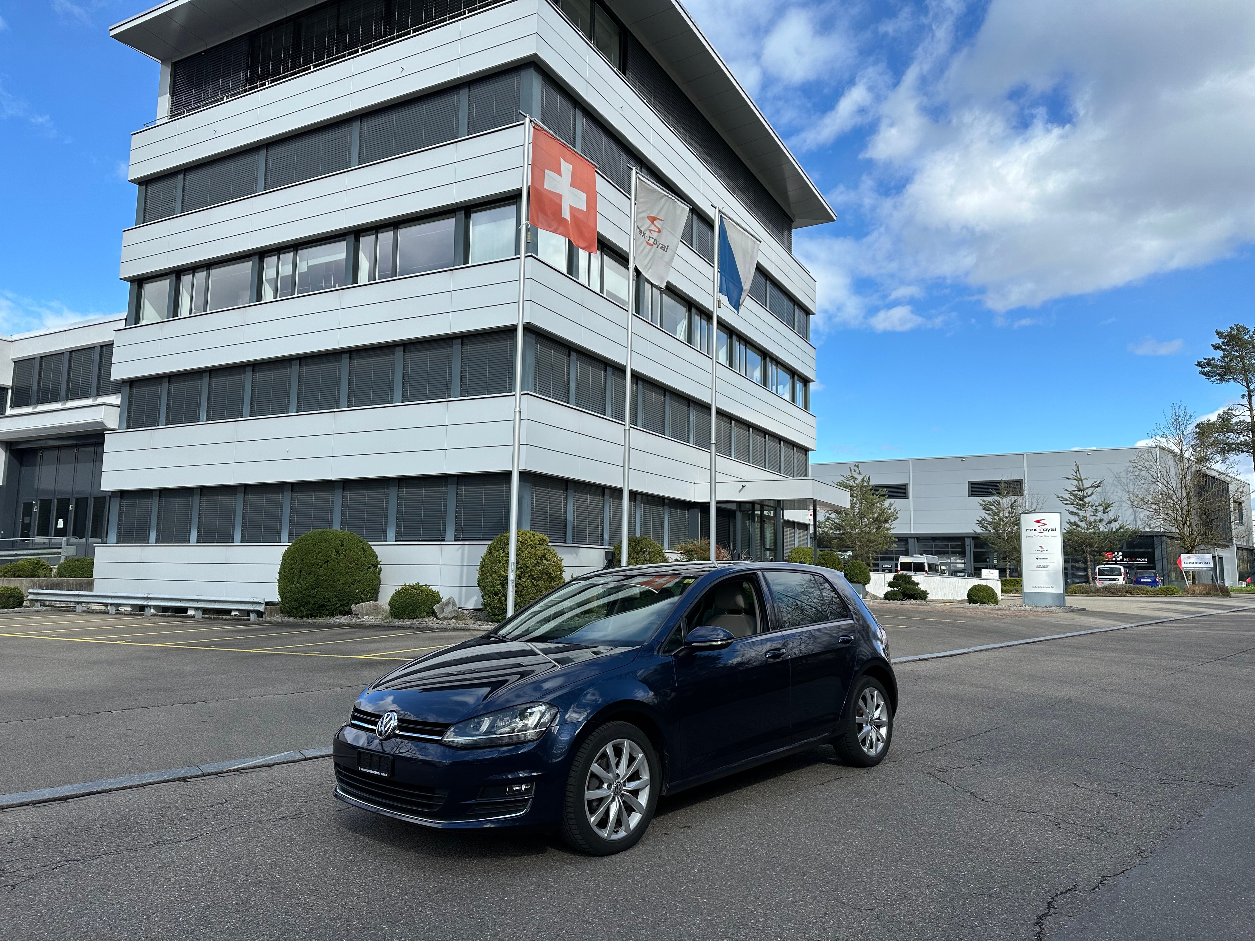 VW Golf 2.0 TDI Highline 4Motion