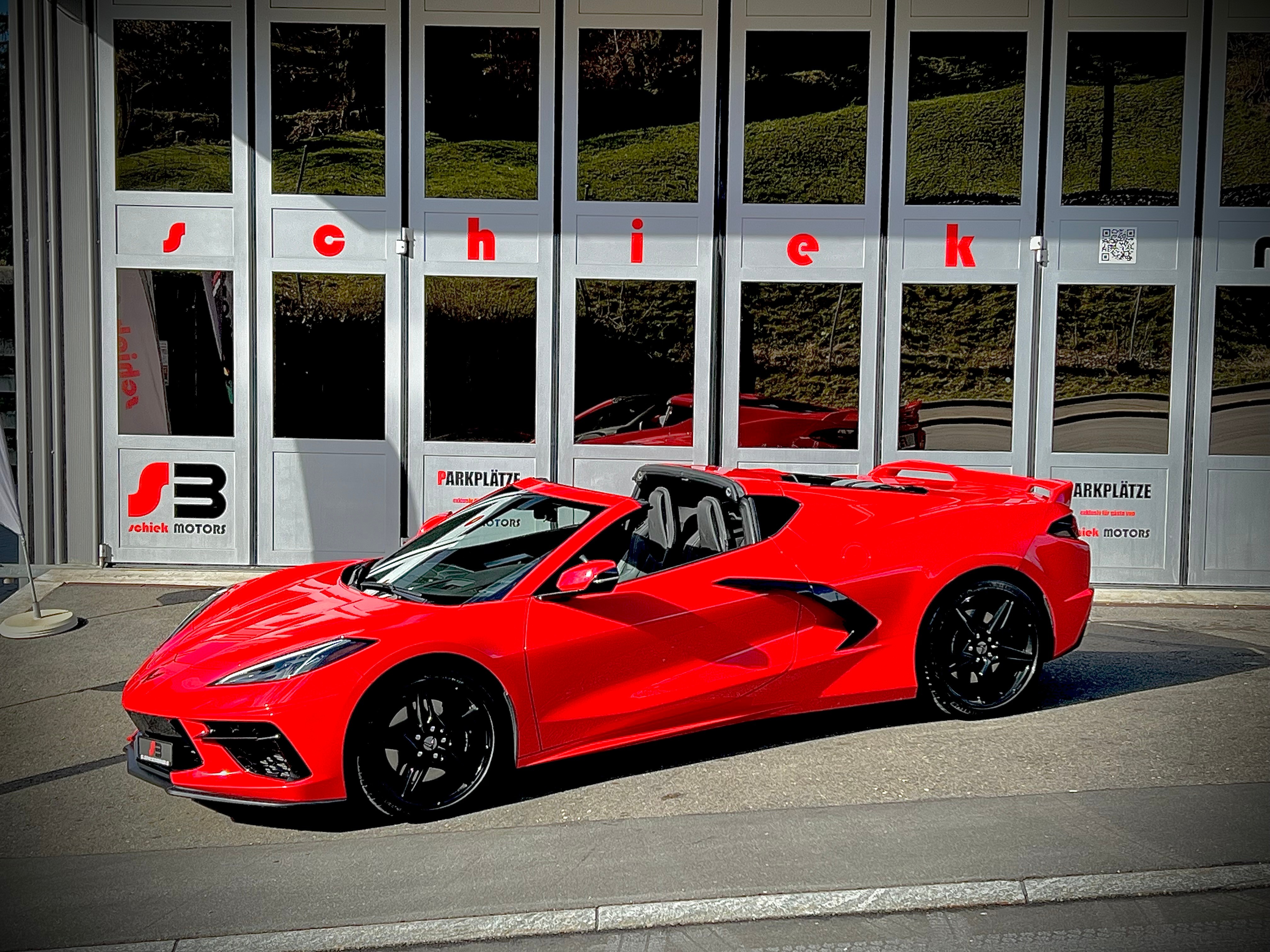 CHEVROLET Corvette Stingray 2LT C8 502 PS