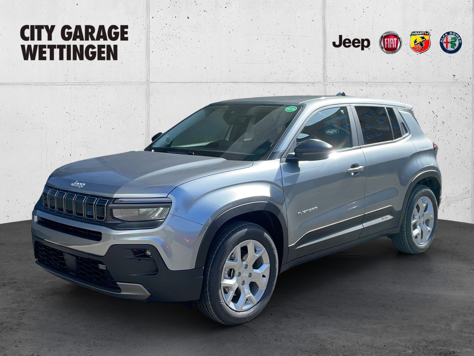 JEEP Avenger 54kWh Longitude Business