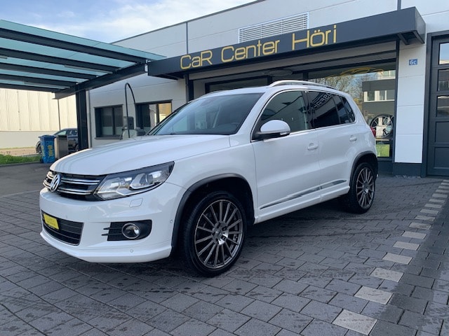 VW Tiguan 2.0 TSI R-Line 4Motion DSG