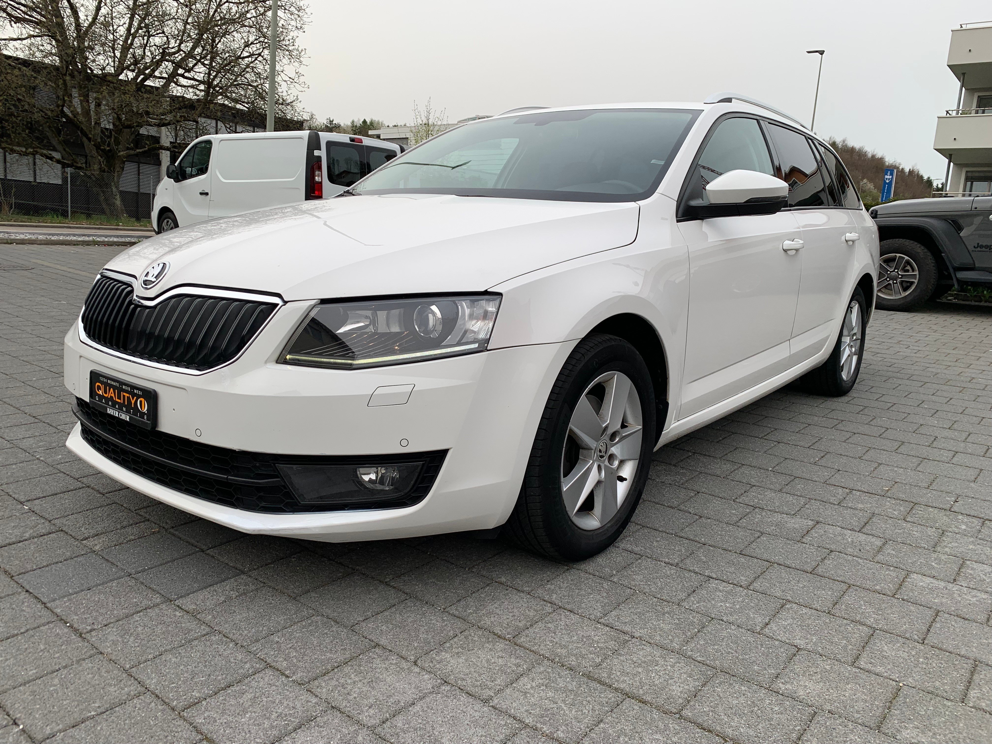 SKODA Octavia Combi 1.4 TSI G-tec Ambition CNG