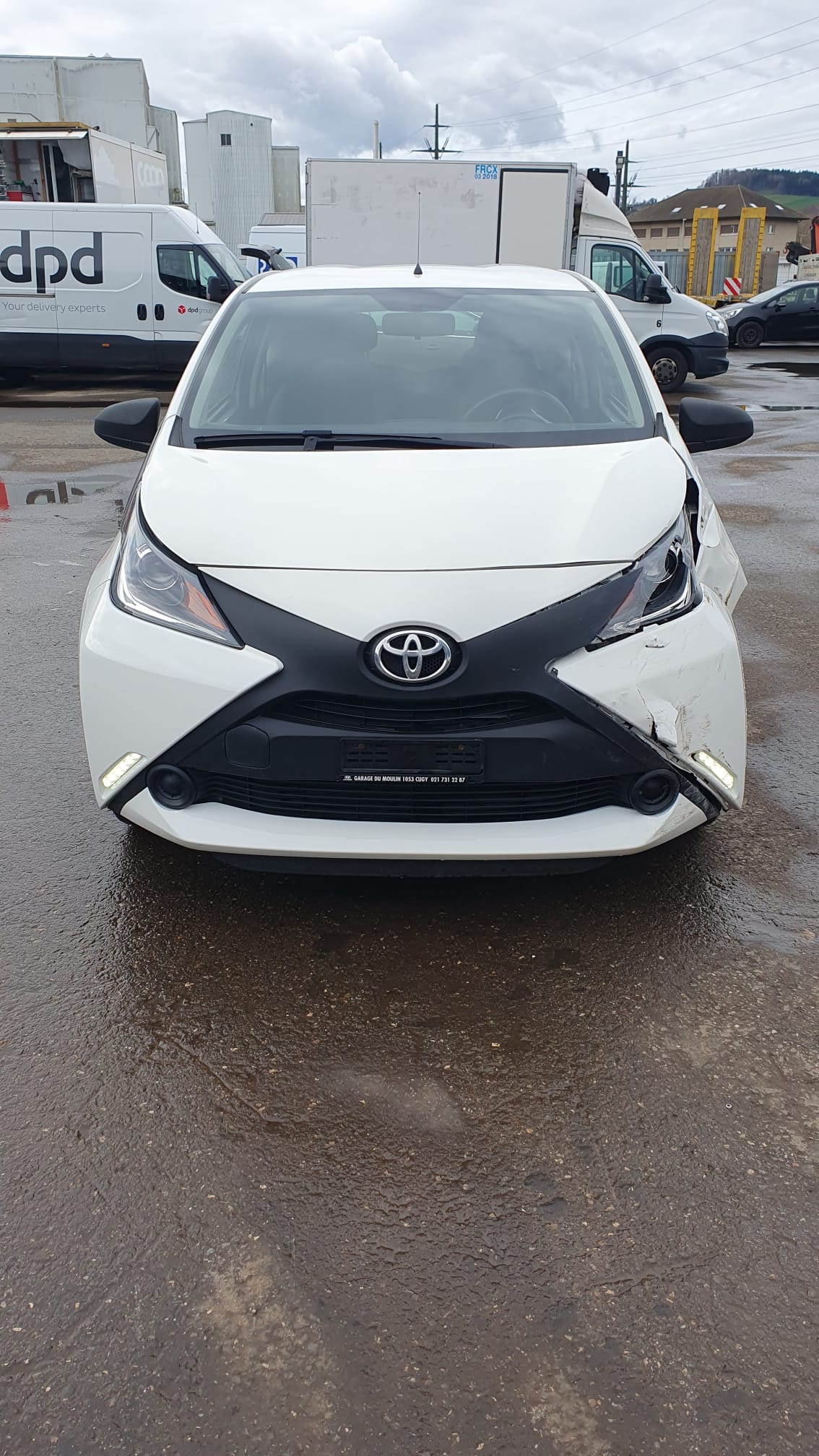 TOYOTA Aygo 1.0 VVT-i x