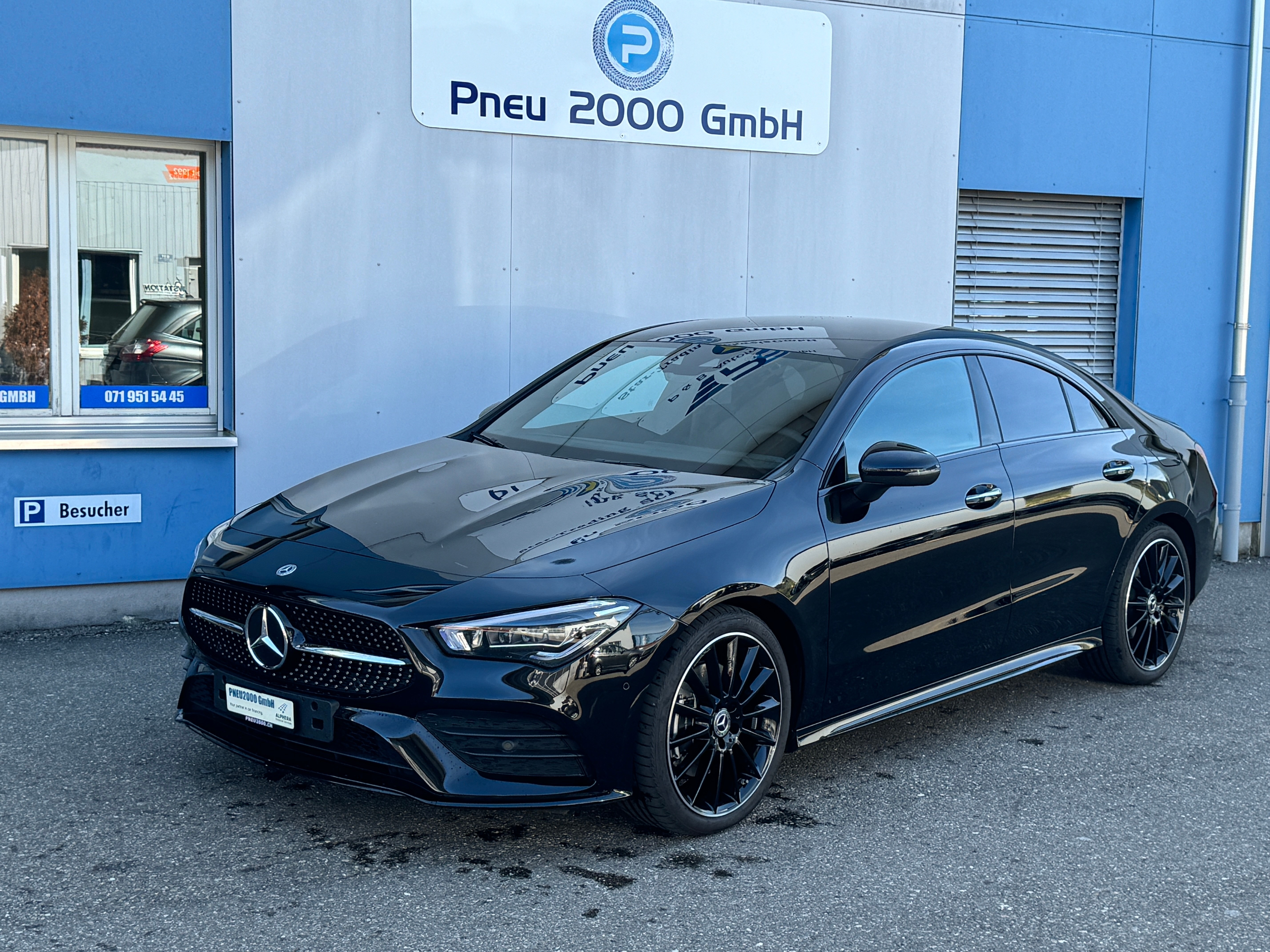 MERCEDES-BENZ CLA 200 d 4Matic AMG Line 8G-DCT