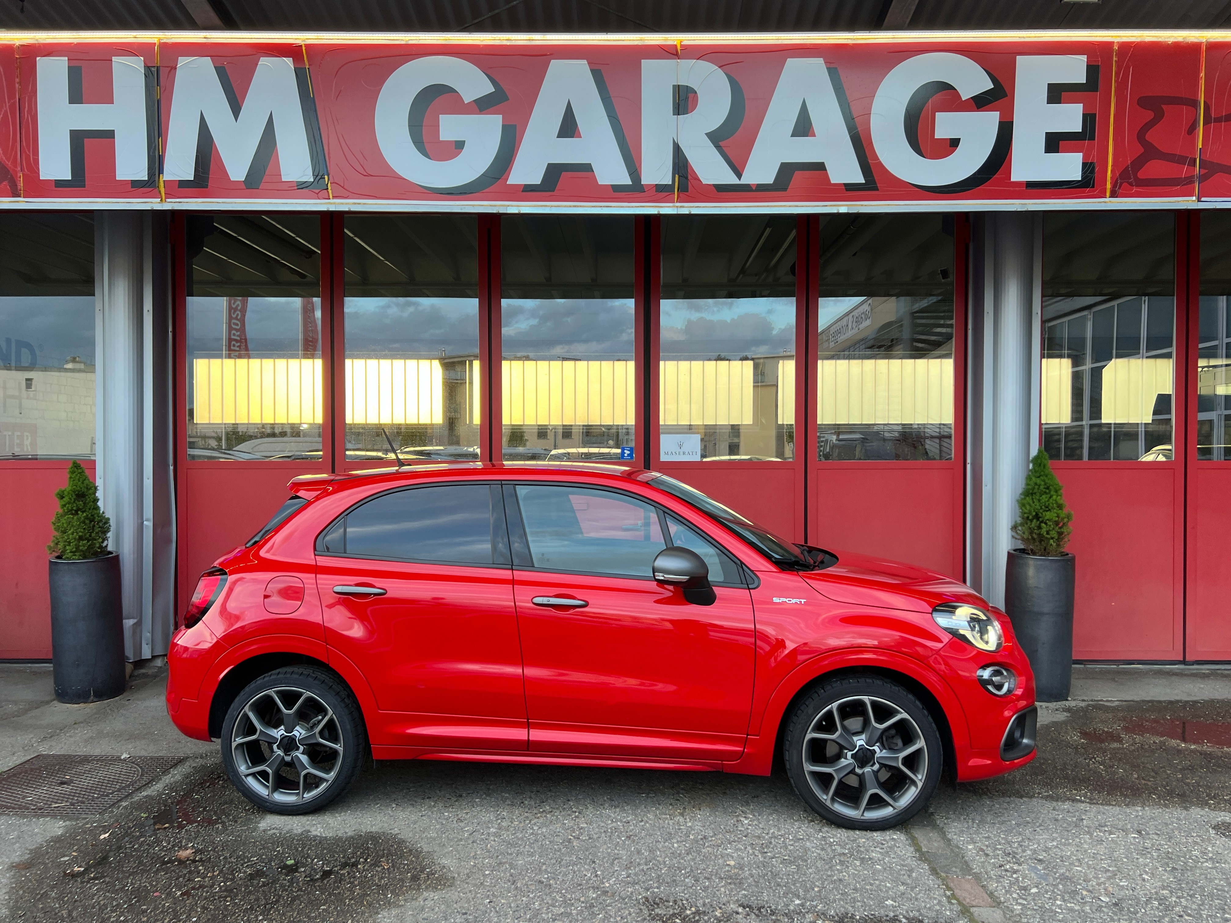 FIAT 500X 1.3 GSE Sport 150 Ps automat