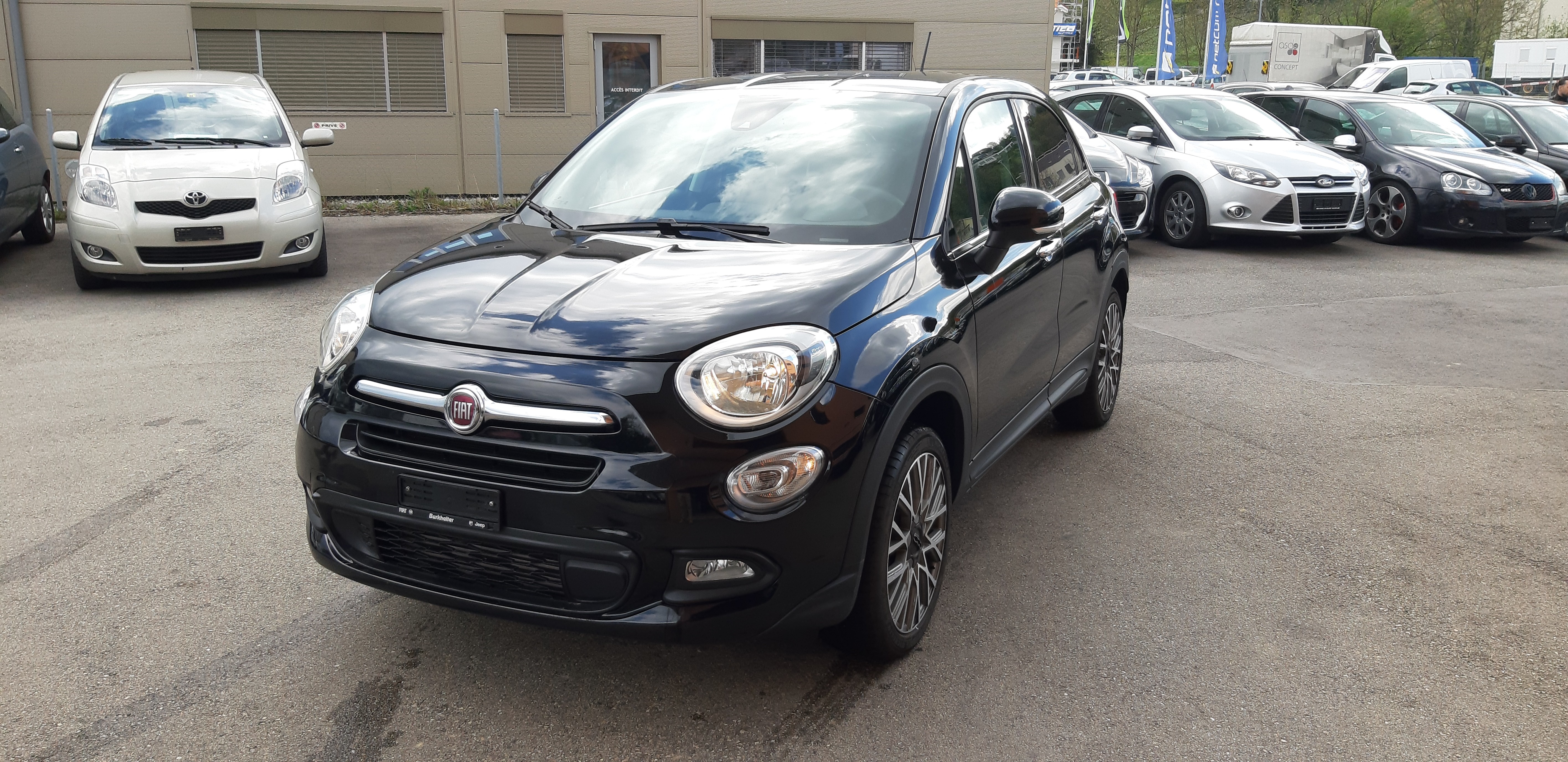 FIAT 500X 1.4T Pop Star