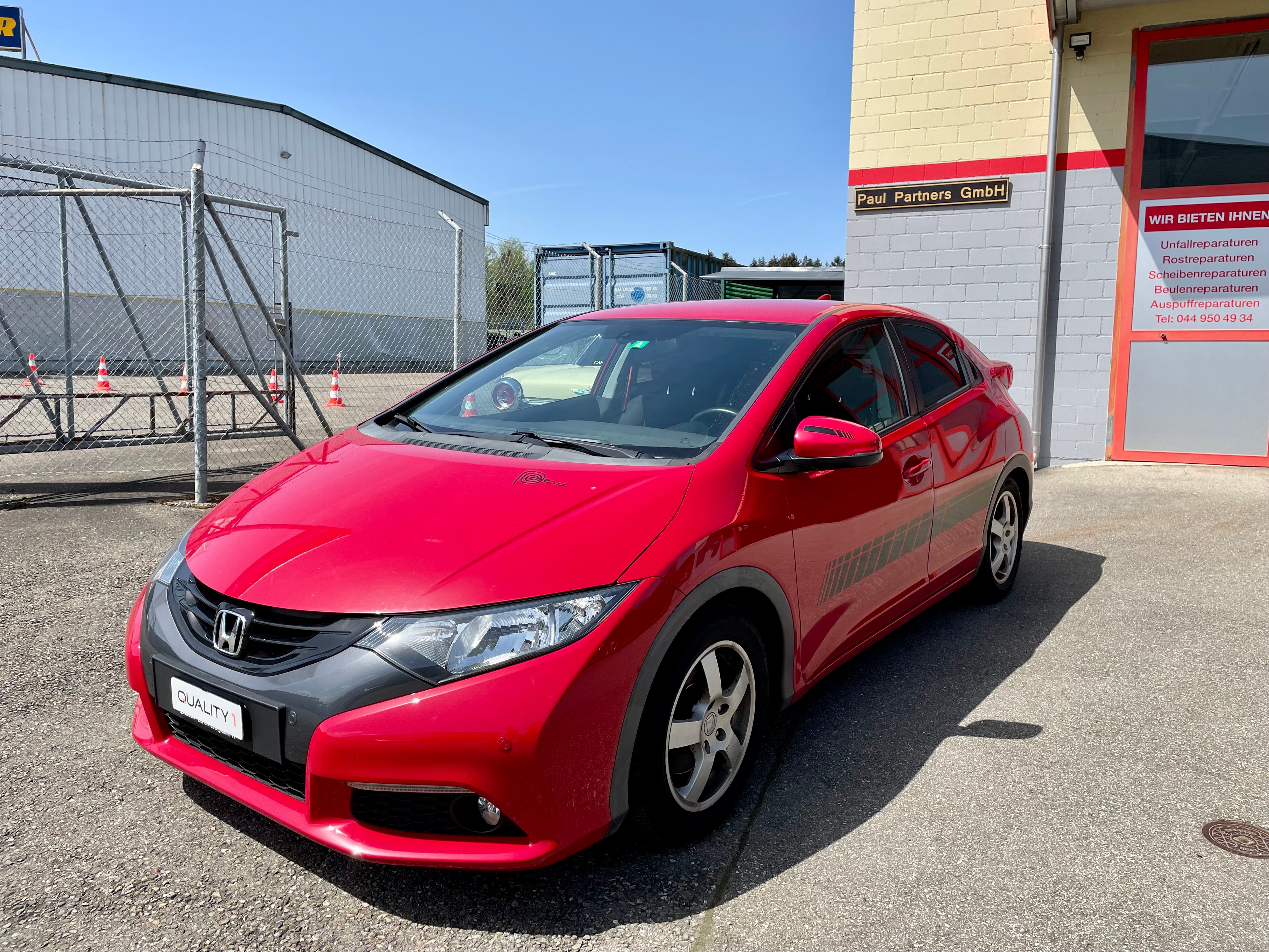 HONDA Civic 1.8i Executive Automatic