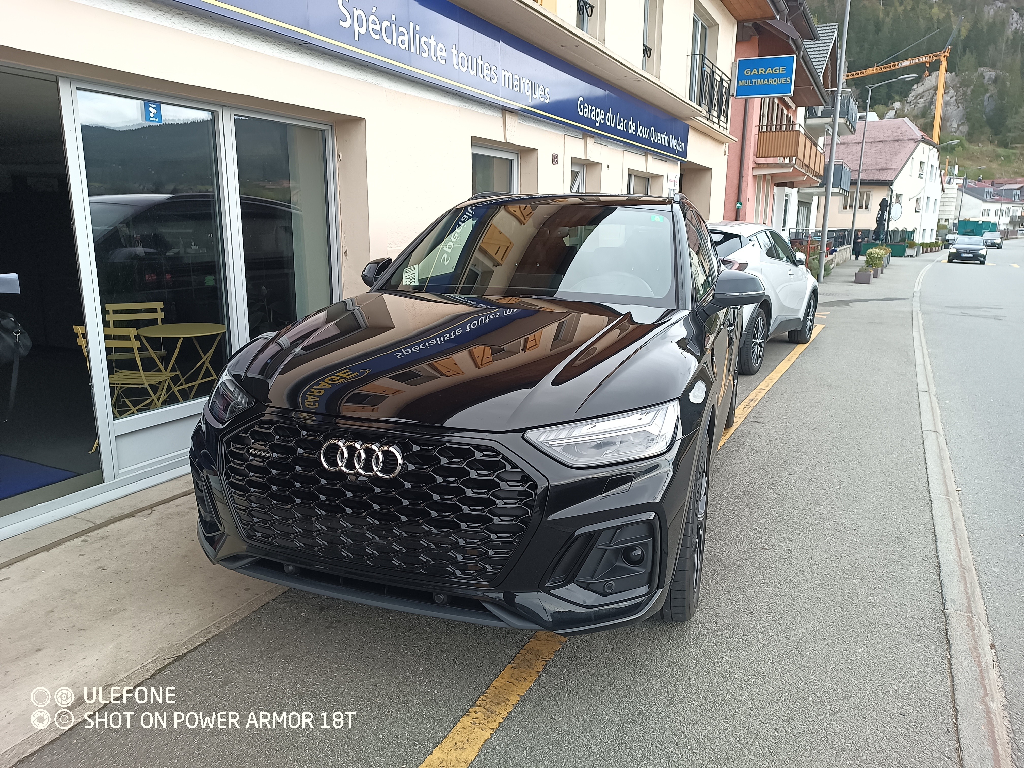 AUDI Q5 Sportback 45 TFSI Black Edition quattro