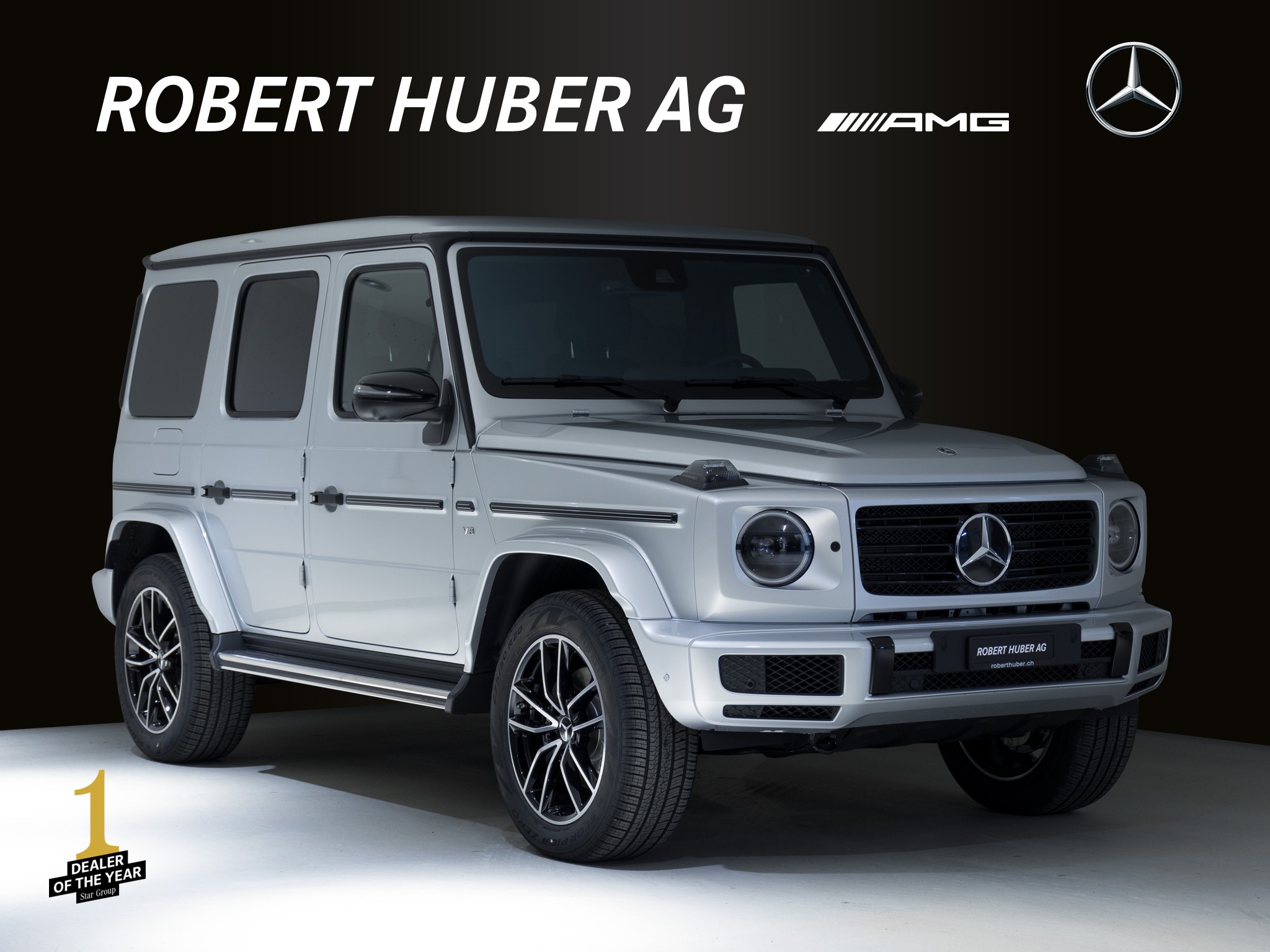 MERCEDES-BENZ G 500 AMG Line 9G-Tronic