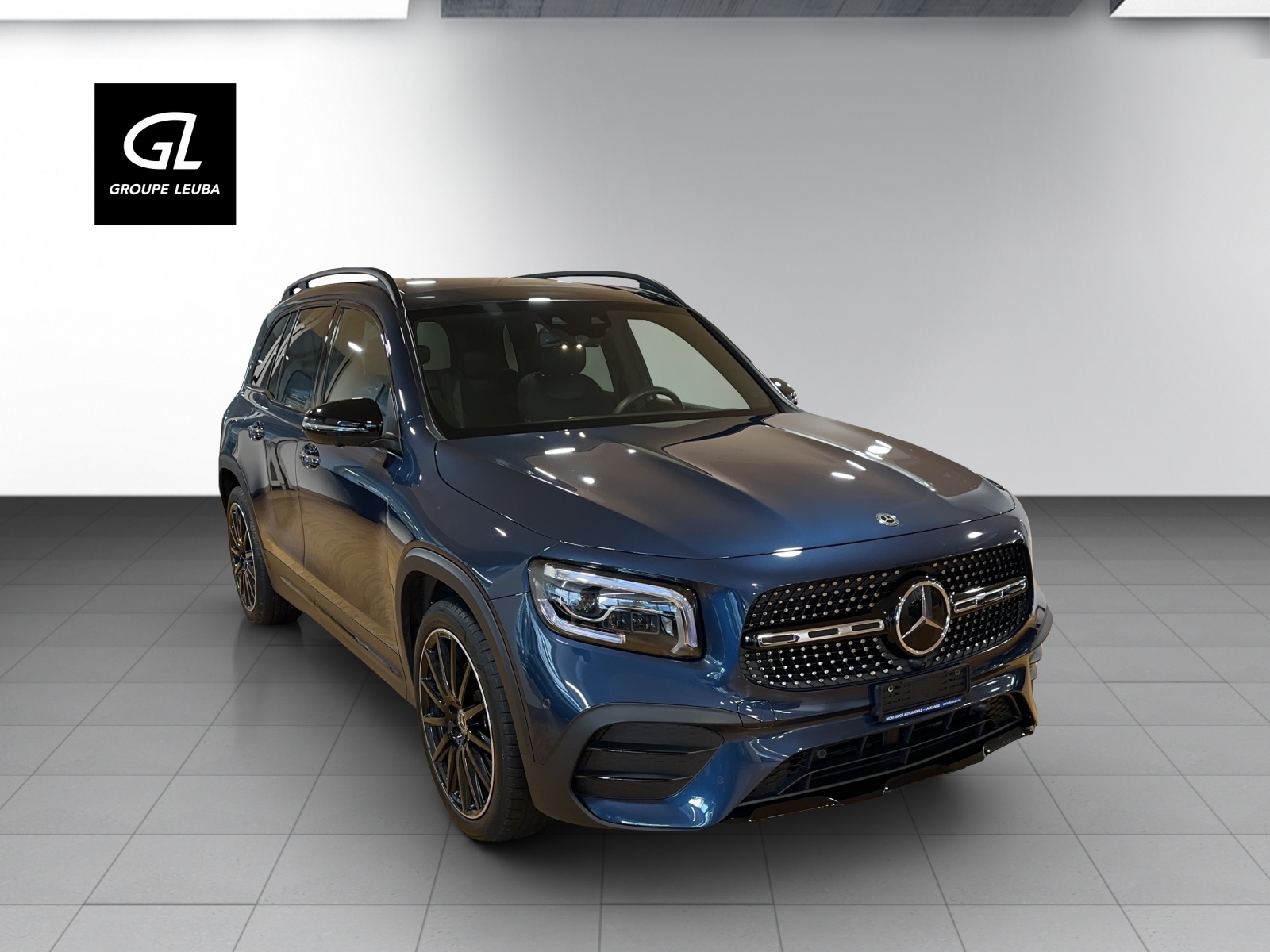 MERCEDES-BENZ GLB 250 4Matic AMG Line 8G-Tronic