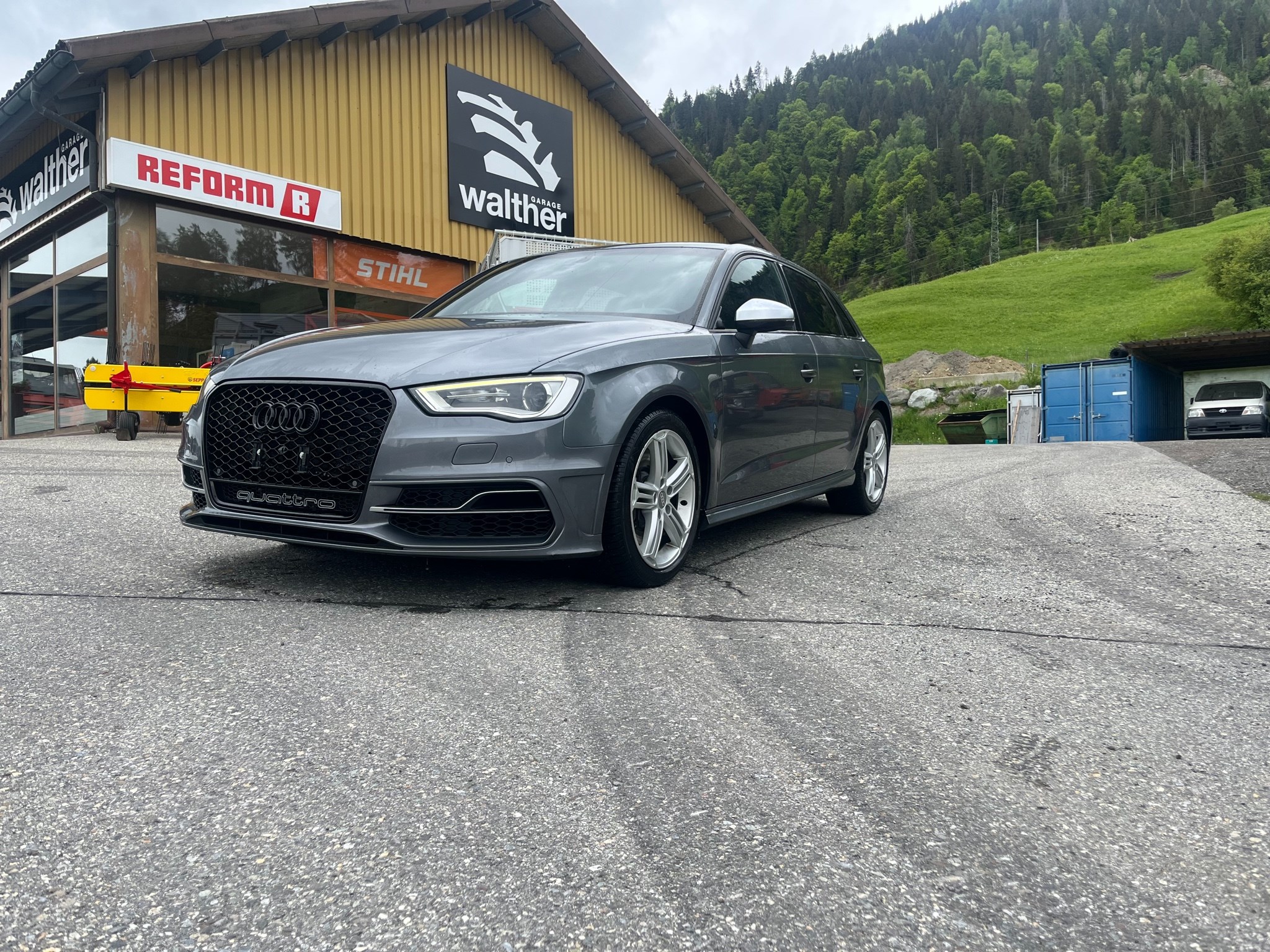 AUDI S3 Sportback 2.0 TFSI quattro