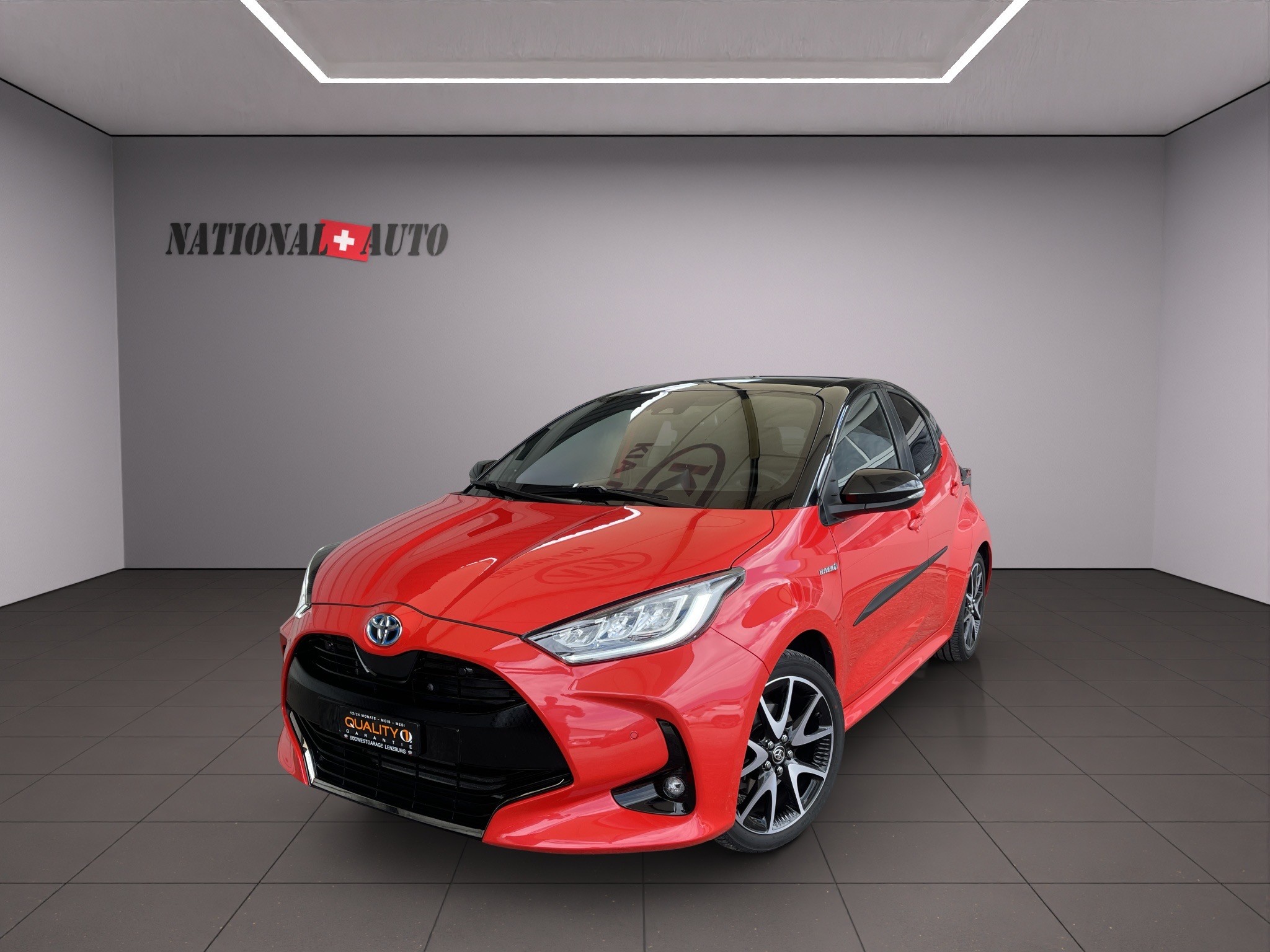 TOYOTA Yaris 1.5 Premiere Edition e-CVT