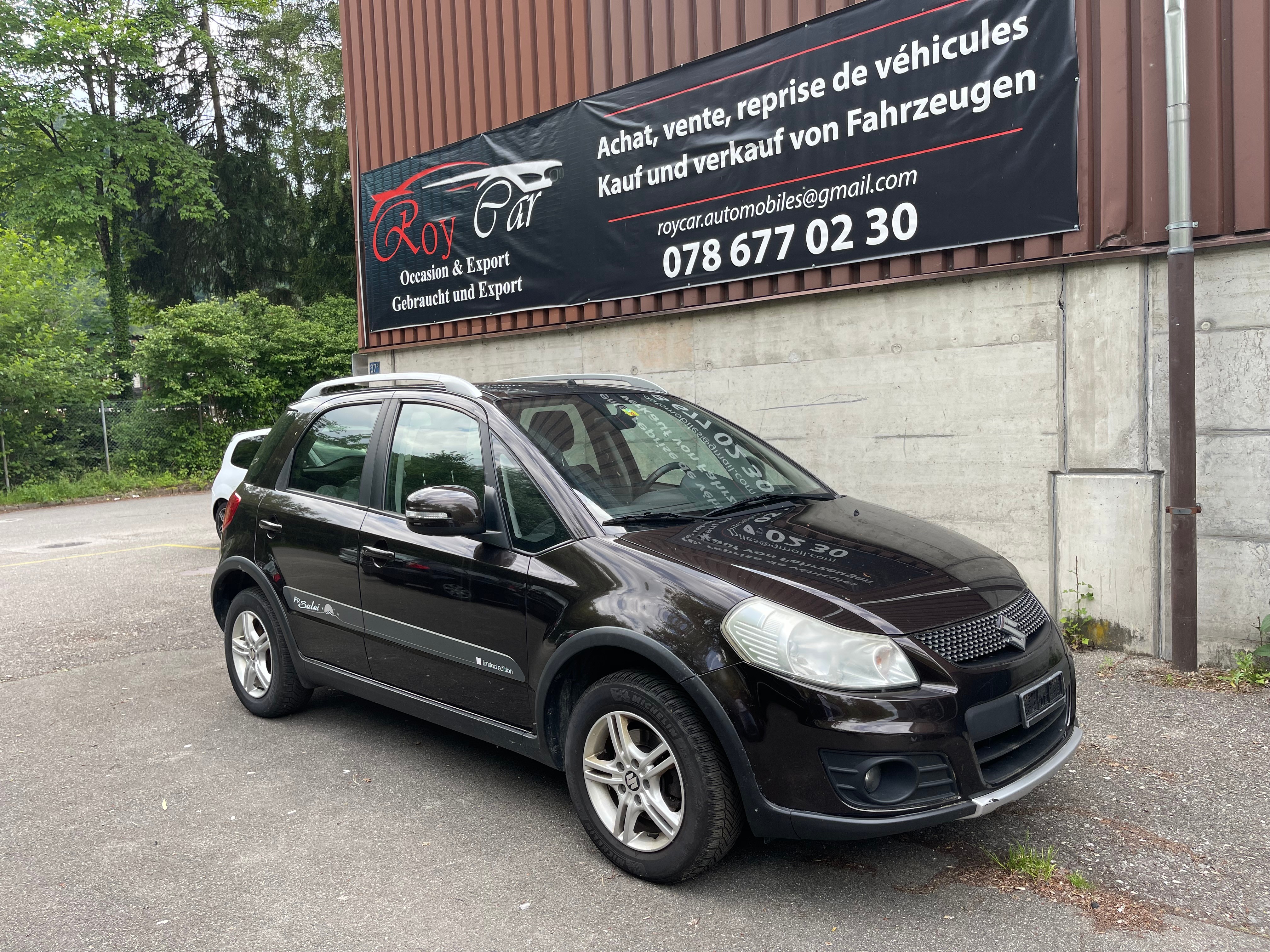 SUZUKI SX4 1.6 16V GL Top 4WD