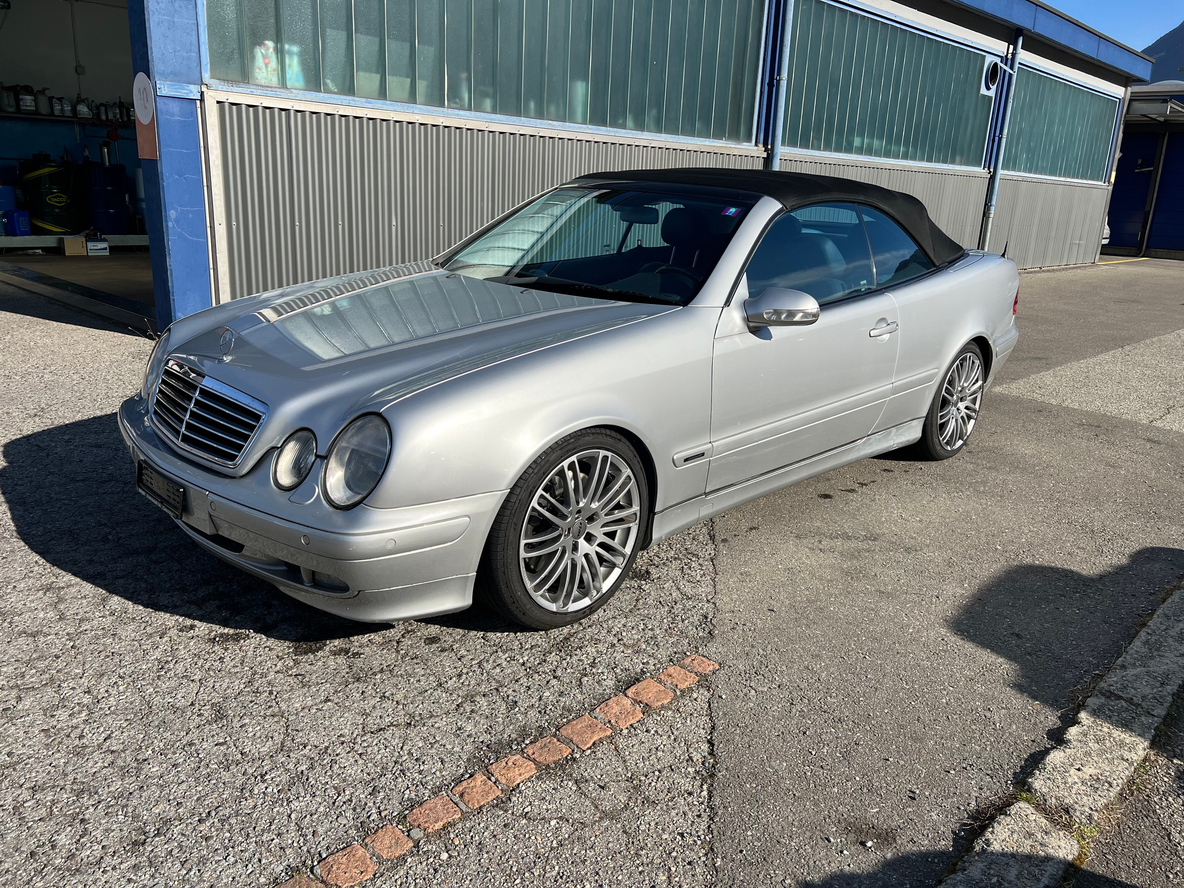 MERCEDES-BENZ CLK 430 Avantgarde Automatic