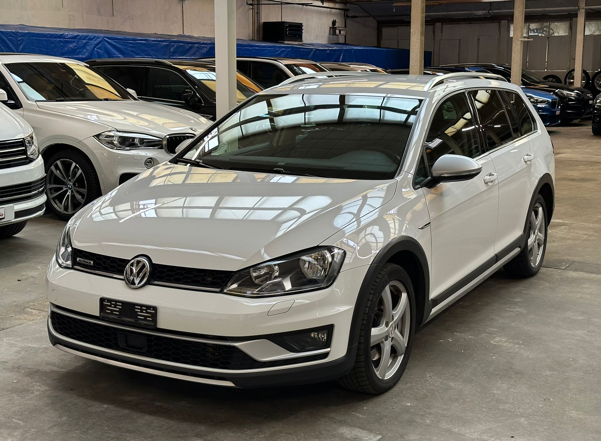 VW Golf 1.8 TSI Alltrack 4Motion